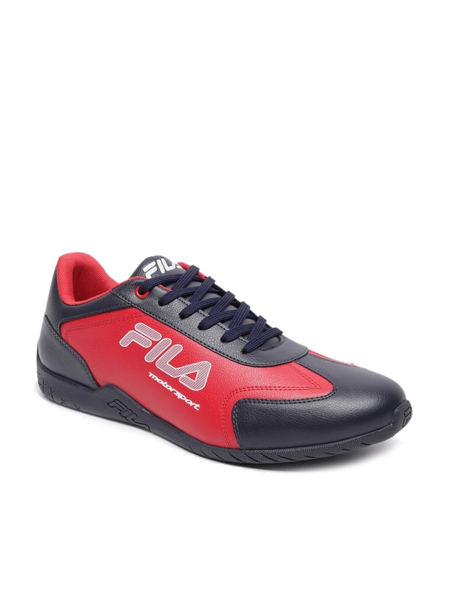 Fila shoes red clearance and yellow