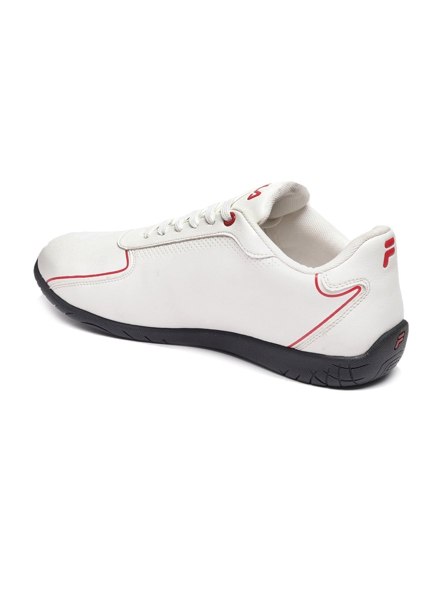 Buy Fila Men's Motor Sport White Sneakers for Men Best Price @ Tata CLiQ