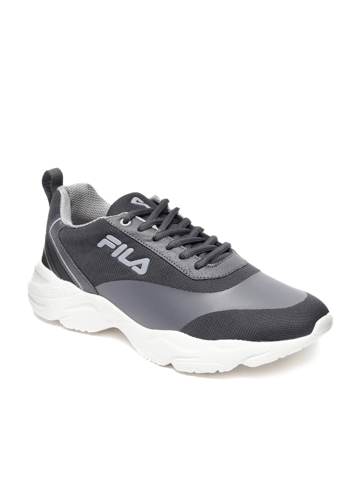 Buy Fila Men s STARK Grey Running Shoes for Men at Best Price