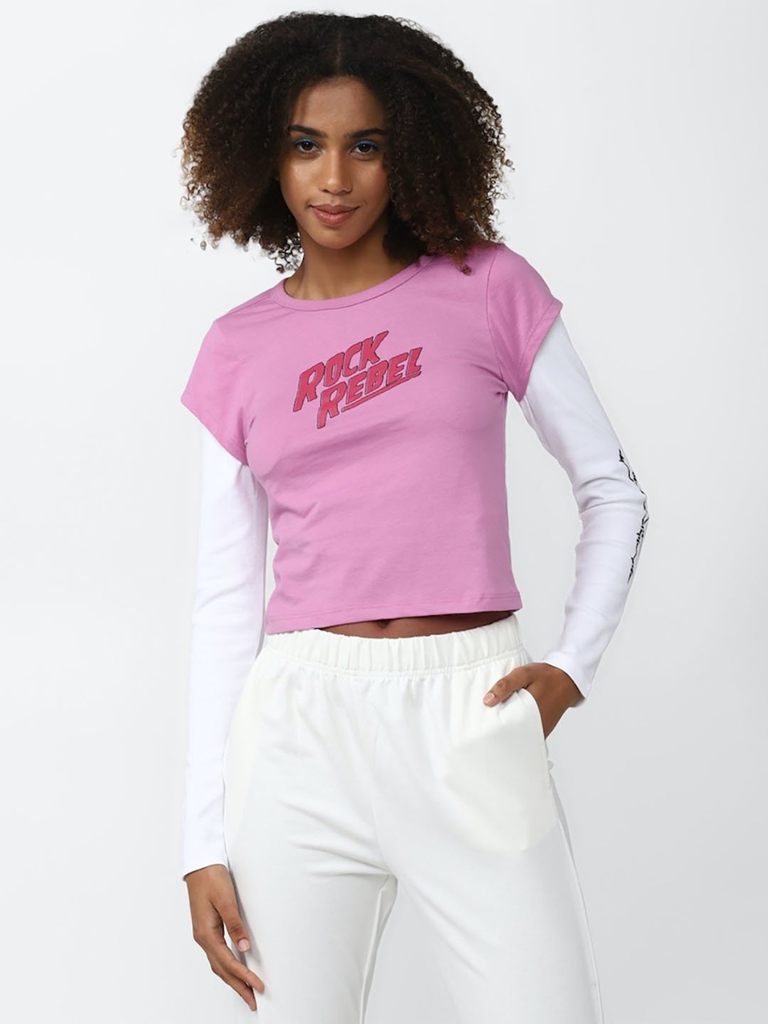 Pink Shirt  Forever 21