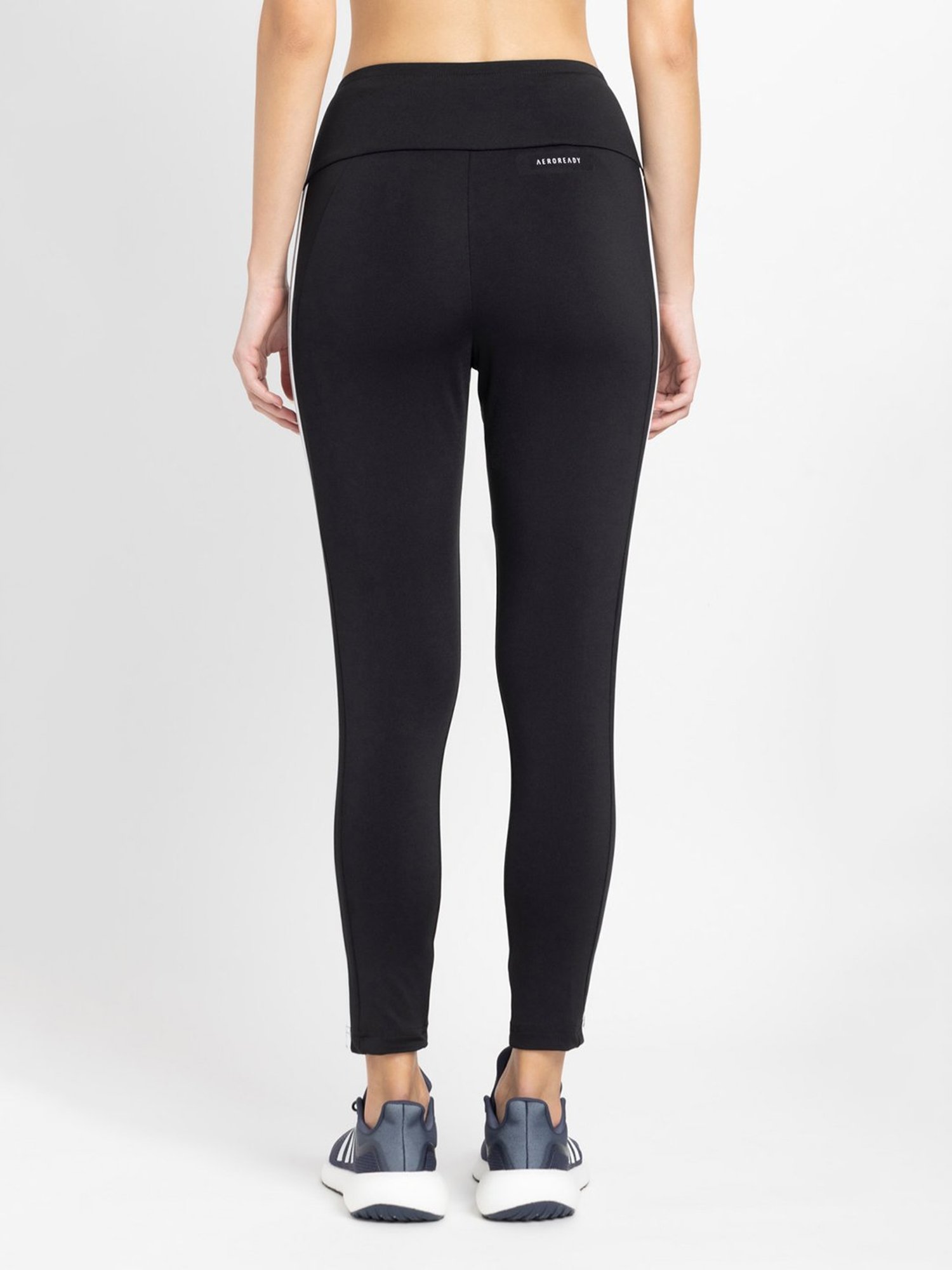 Buy Adidas Black Mid Rise Tights for Women Online @ Tata CLiQ