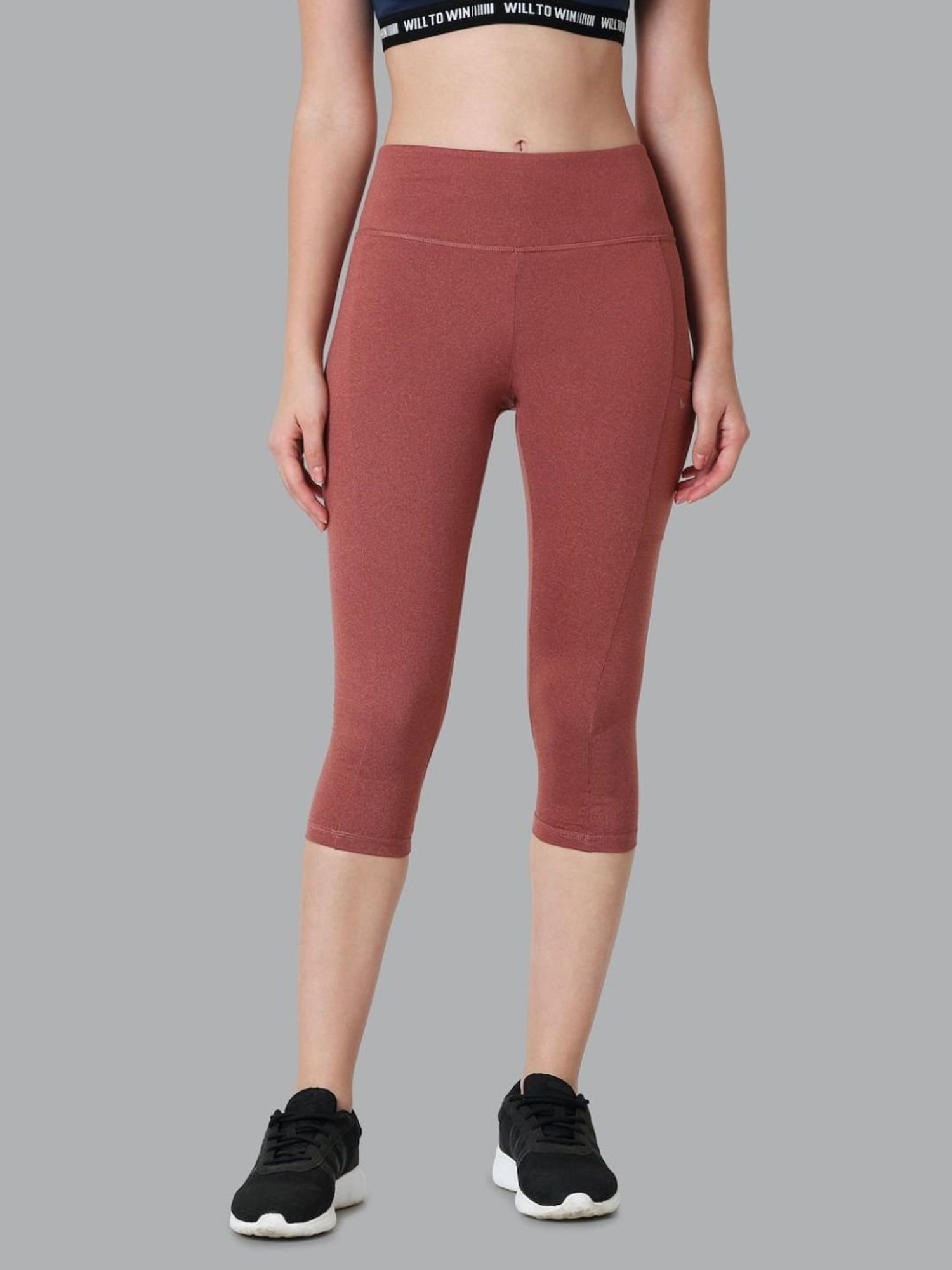 Buy Brown Leggings for Women by VAN HEUSEN Online