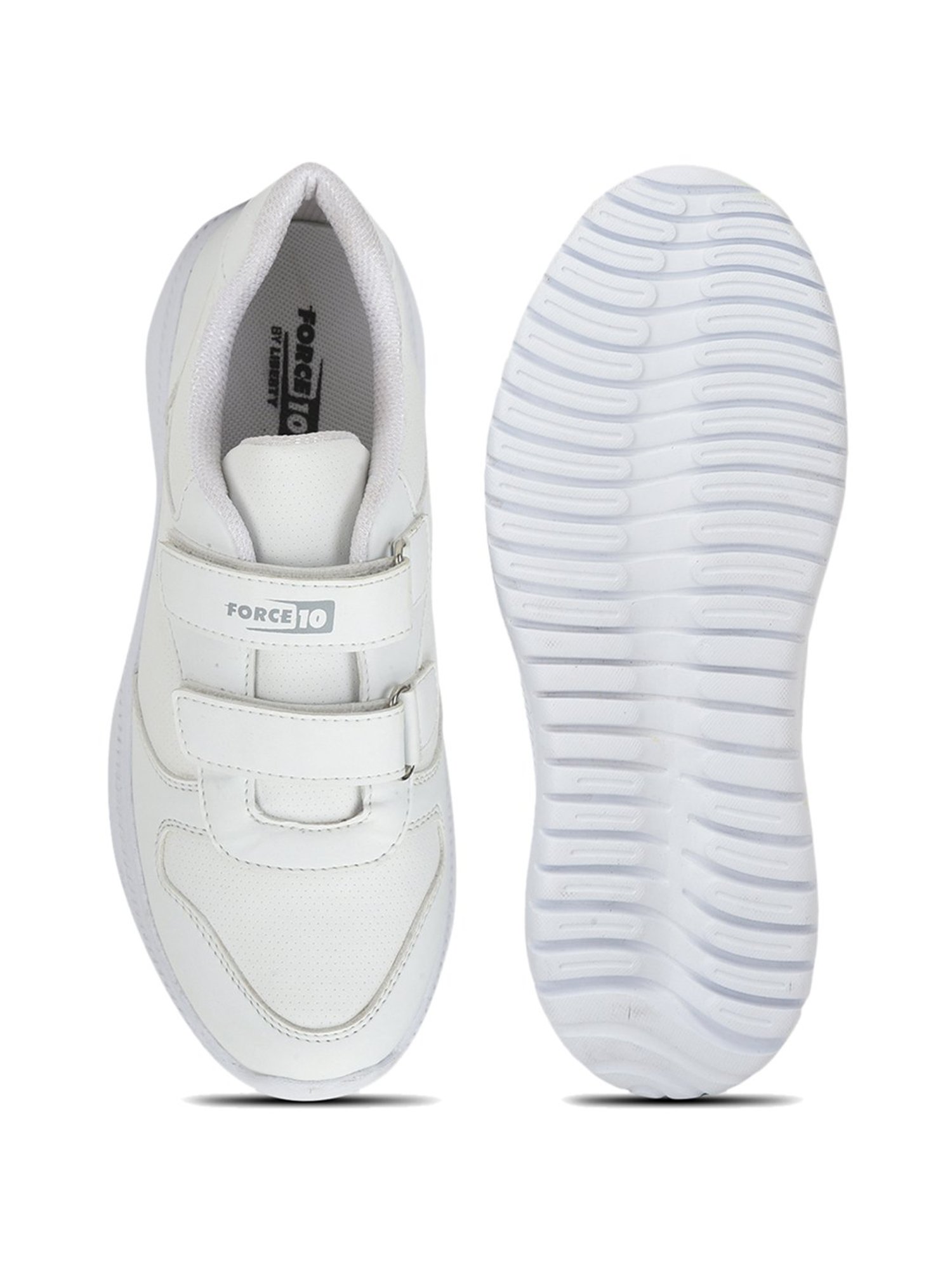 Liberty force hotsell 10 white shoes