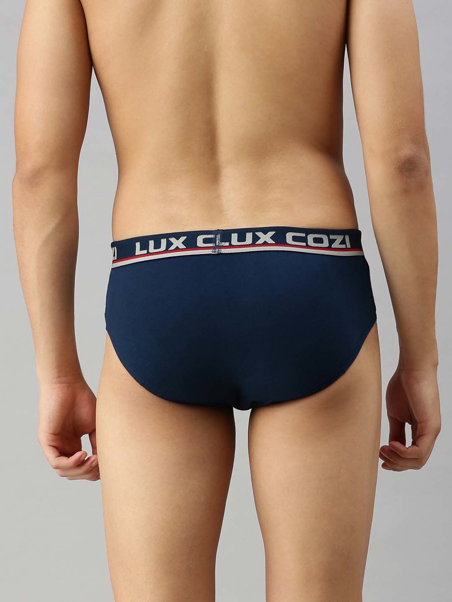 Lux Cozi Maroon Colour Men's Underwear-LONGMRN