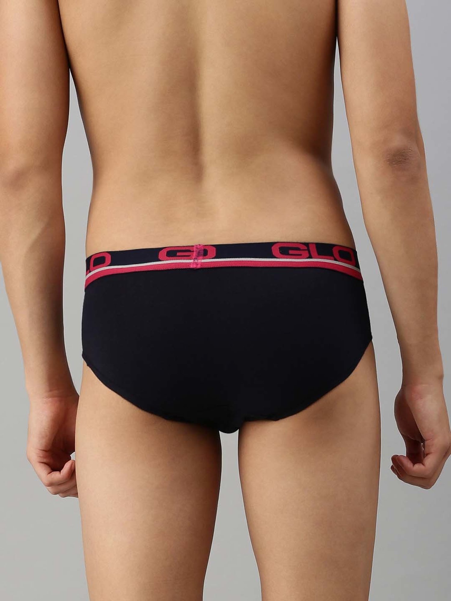 Buy Lux Cozi Multicolor Briefs - Pack of 3 for Men's Online @ Tata