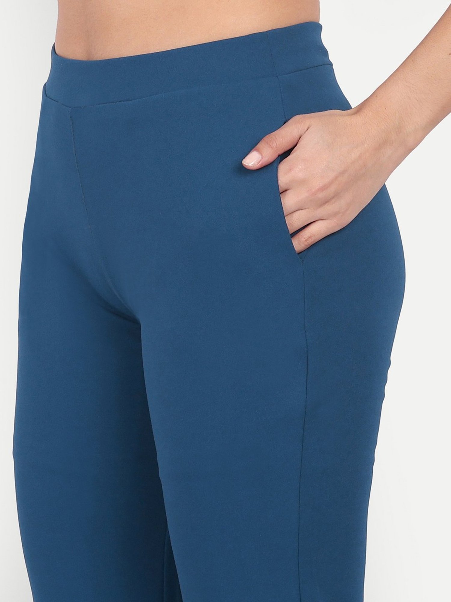 Women's Blue Trousers | Boden UK