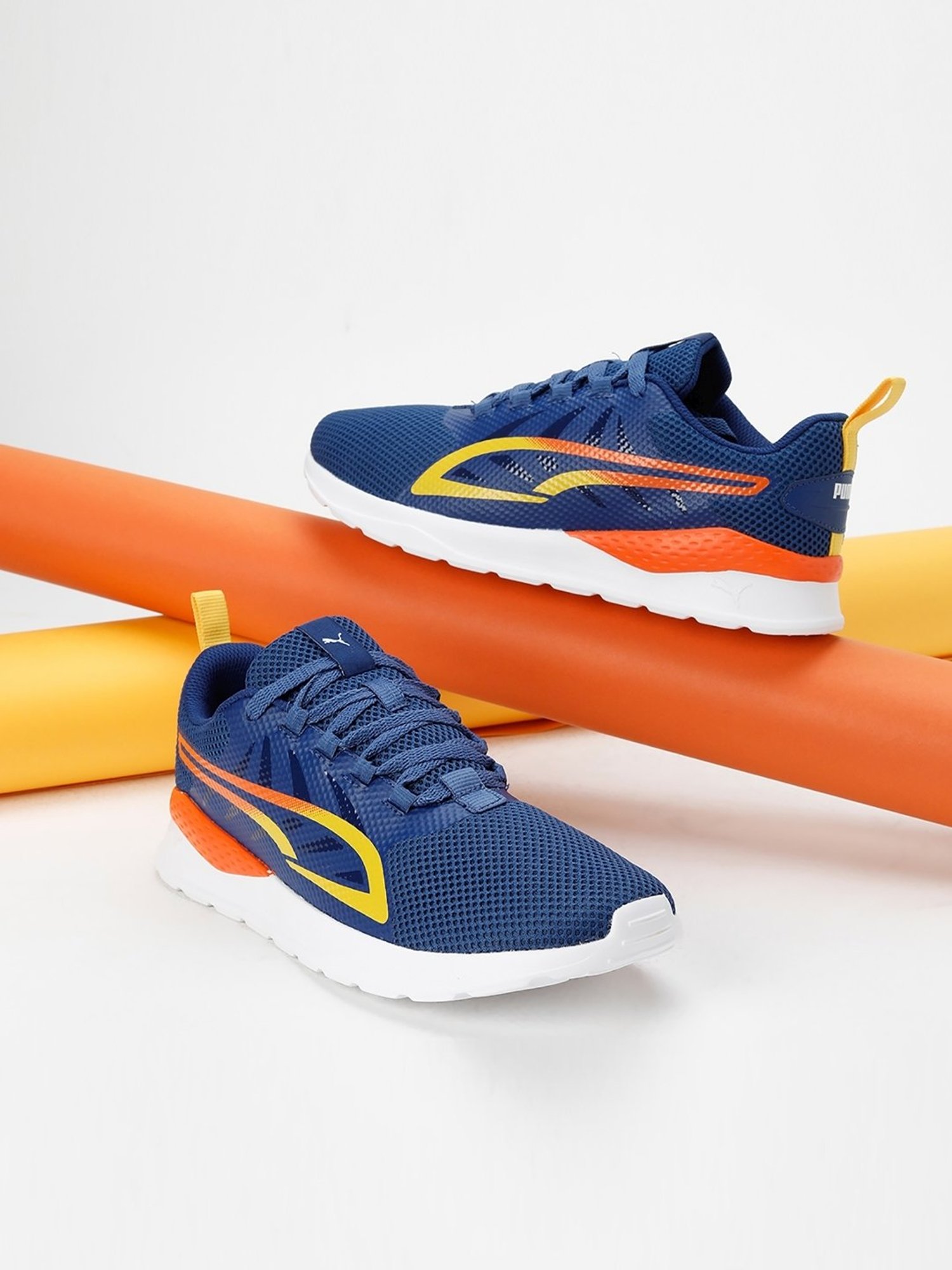 Puma BLUE SNEAKERS ::PARMAR BOOT HOUSE | Buy Footwear and Accessories For  Men, Women & Kids