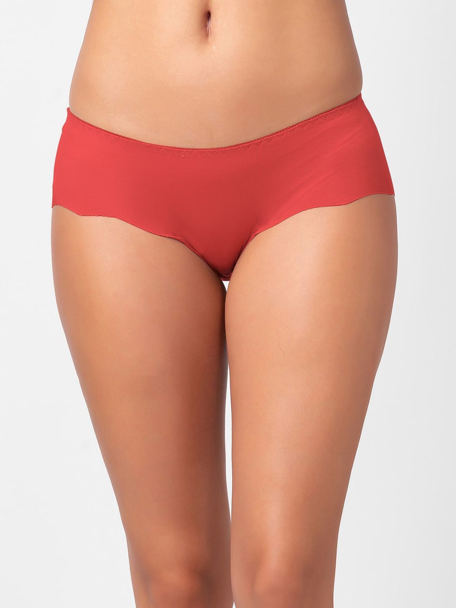 Women's Red Hipster Panties