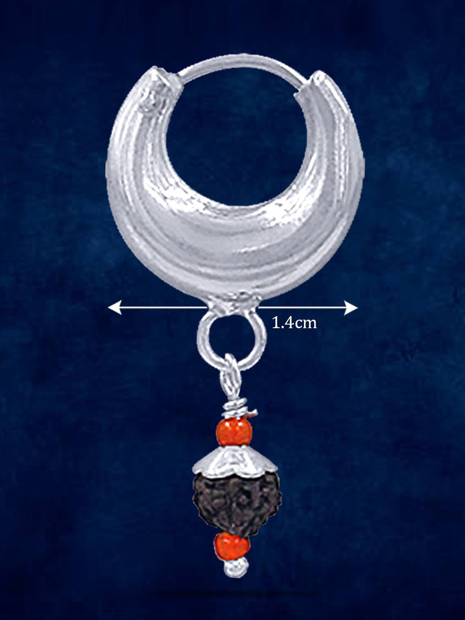 Amazon.com: Silver Rudraksha Earrings HANDMADE, Kundalini Yoga Vedic  Jewelry, Energized Rudraksh Small Real 5 Mukhi Bead, Shiva Shakti Jewelry,  Hindu Healing Earring for Women Men : Handmade Products