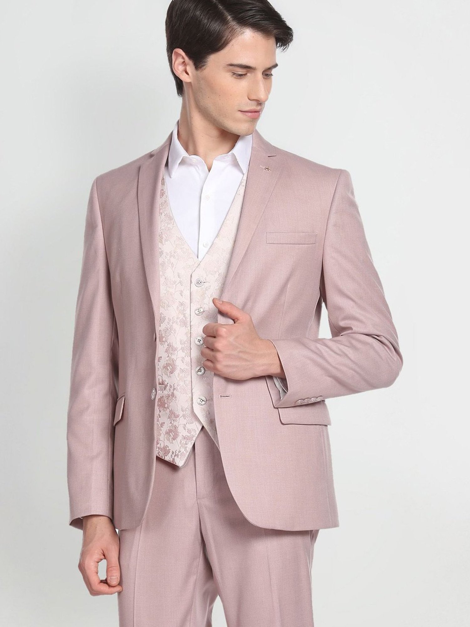 Wedding Pink Suits & Blazers for Men for sale | eBay