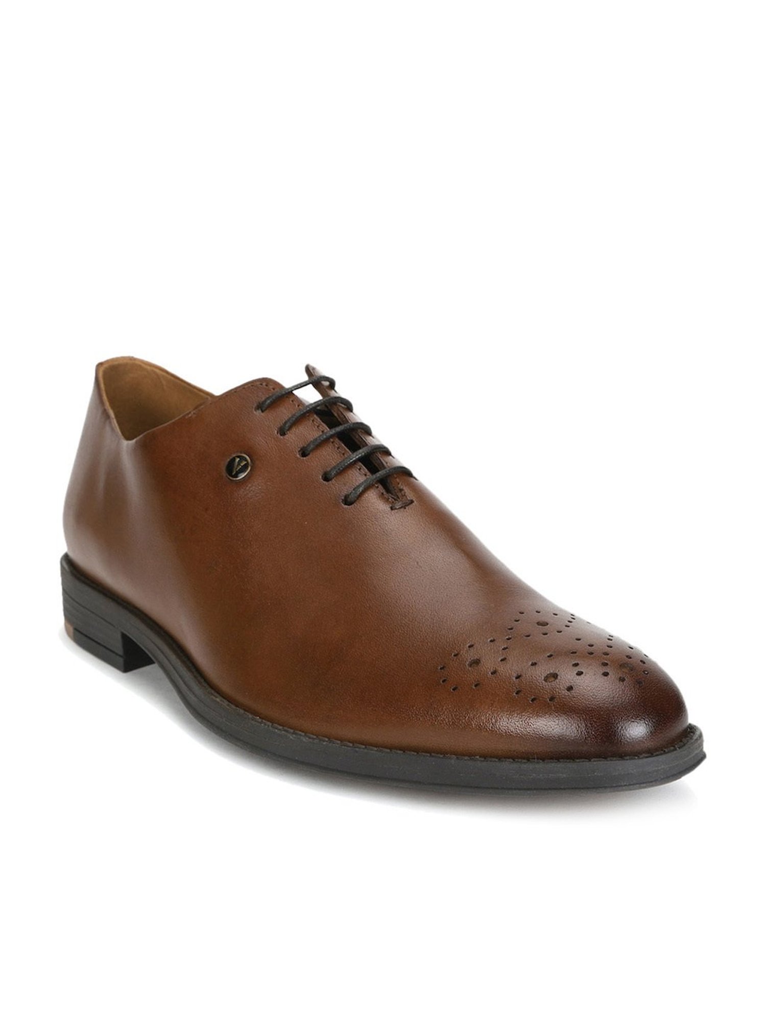 Van Heusen Men's Brown Oxford Shoes