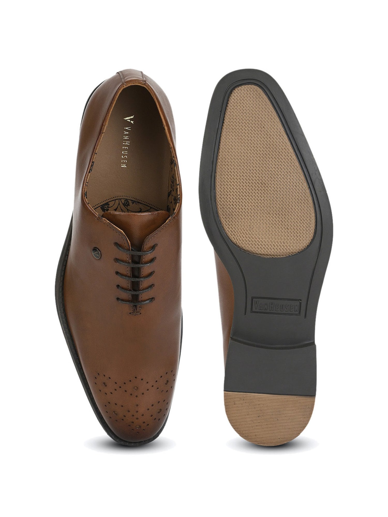 Van best sale heusen brogues