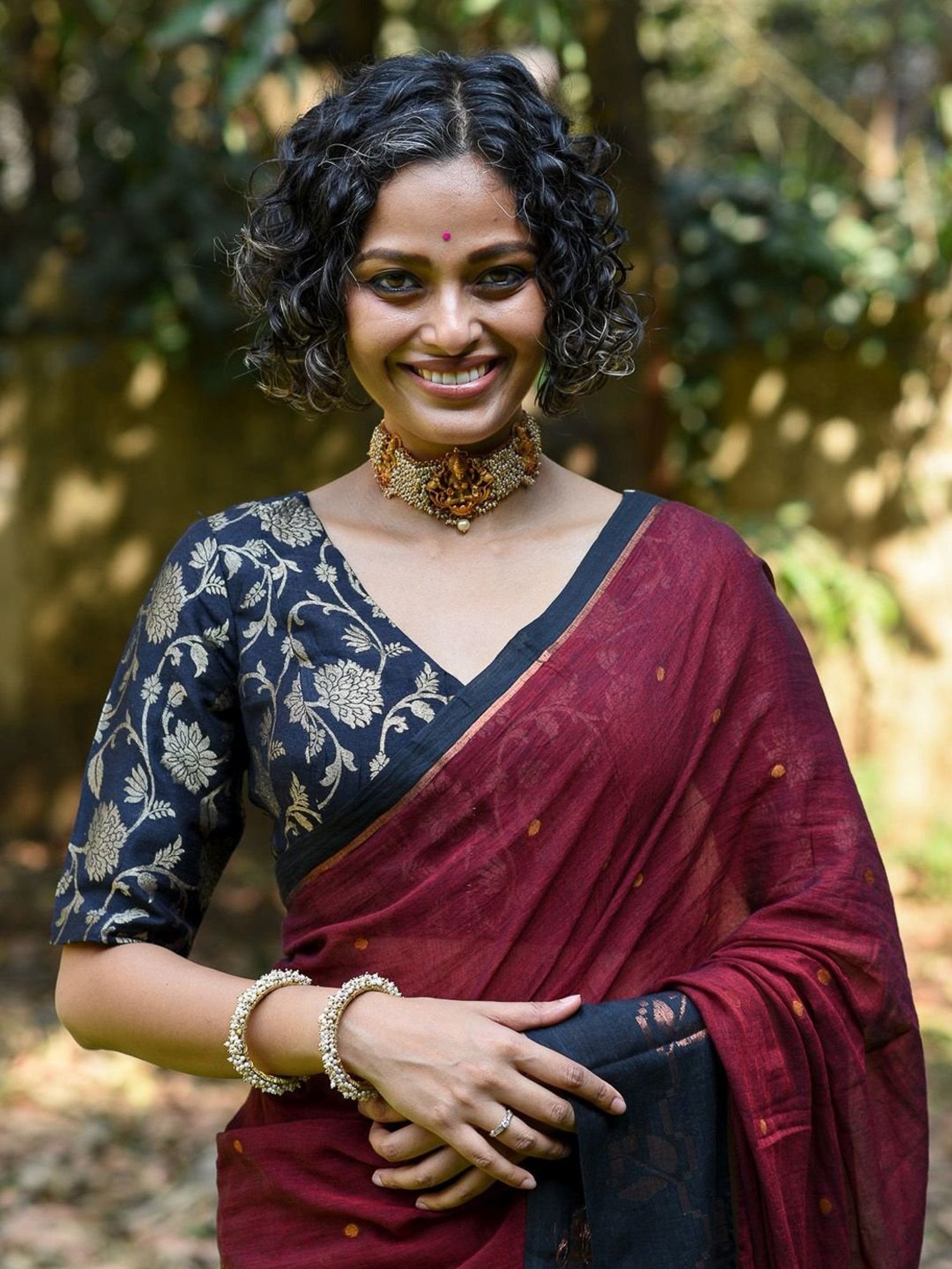 Kayra lenin jute silk sarees - Indian on shop