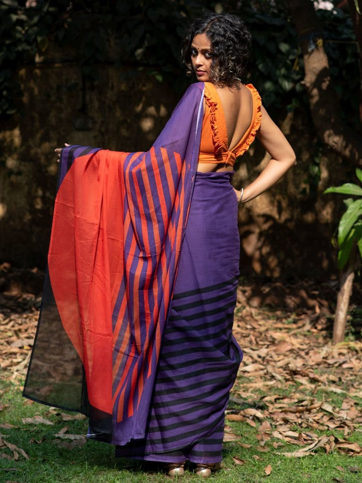 Saree Draping Tips to Avoid Tripping