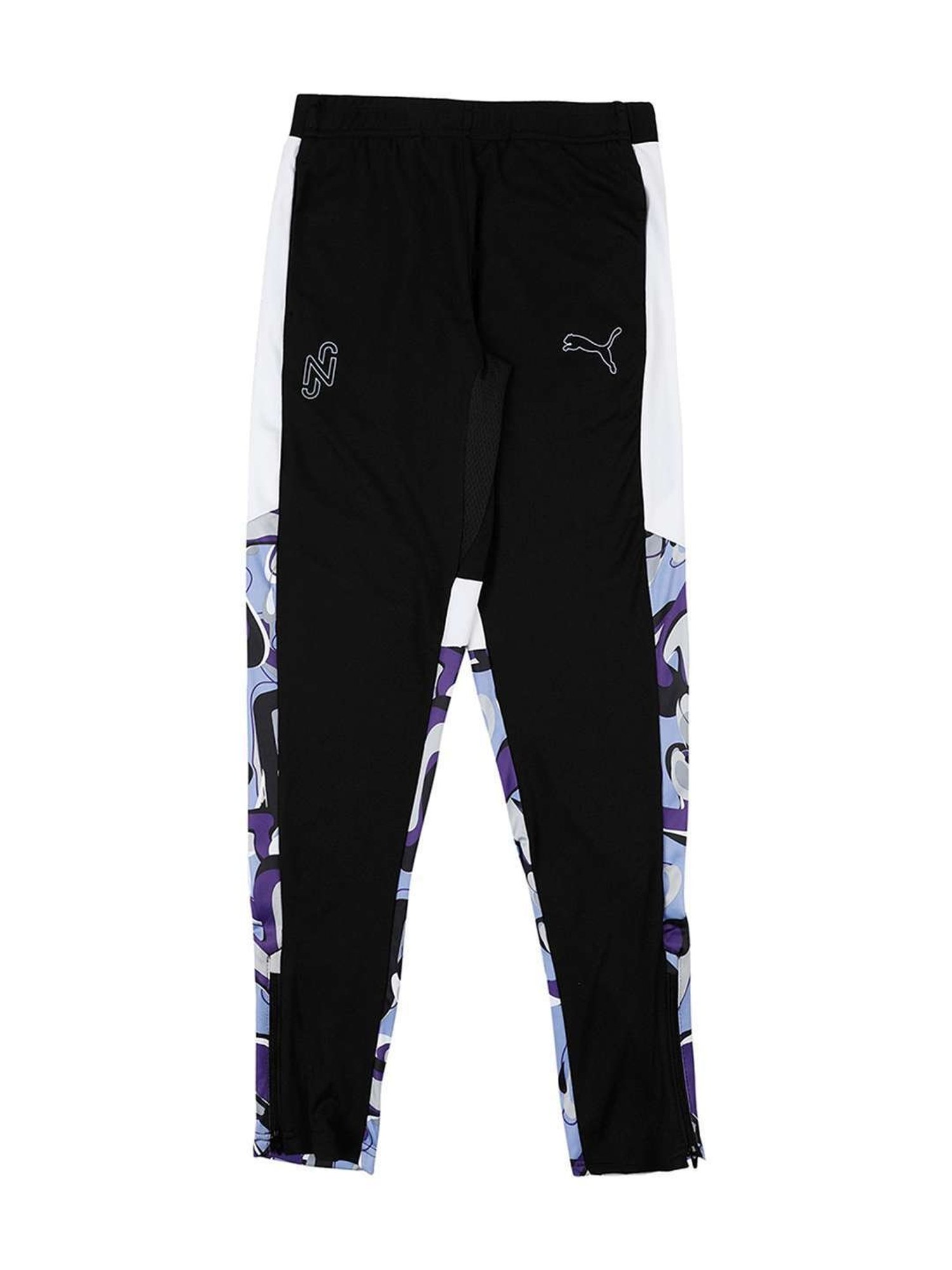 Multicolor Graphic Youth Regular Fit Pants