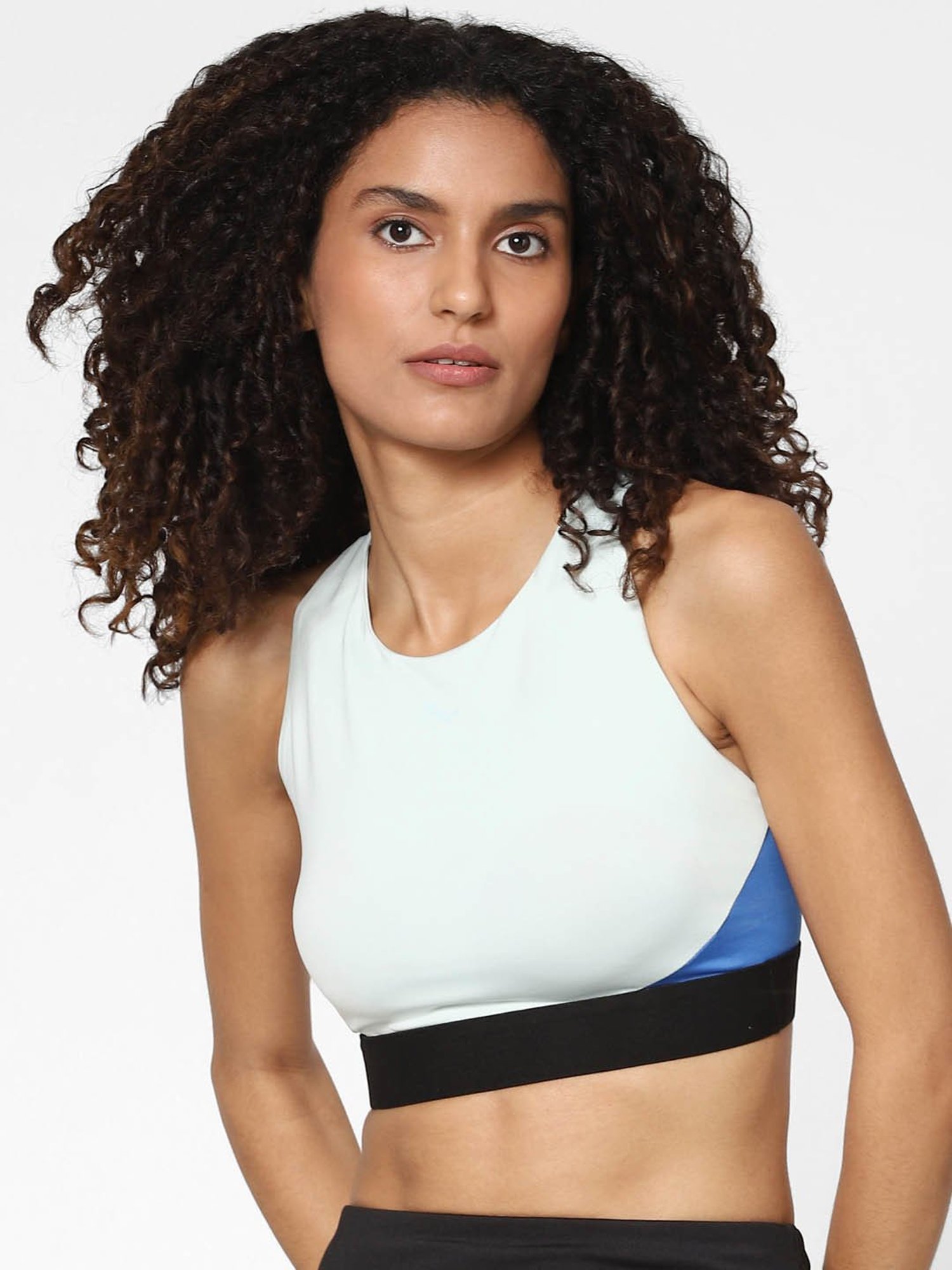 Alpine Sports Bra - White