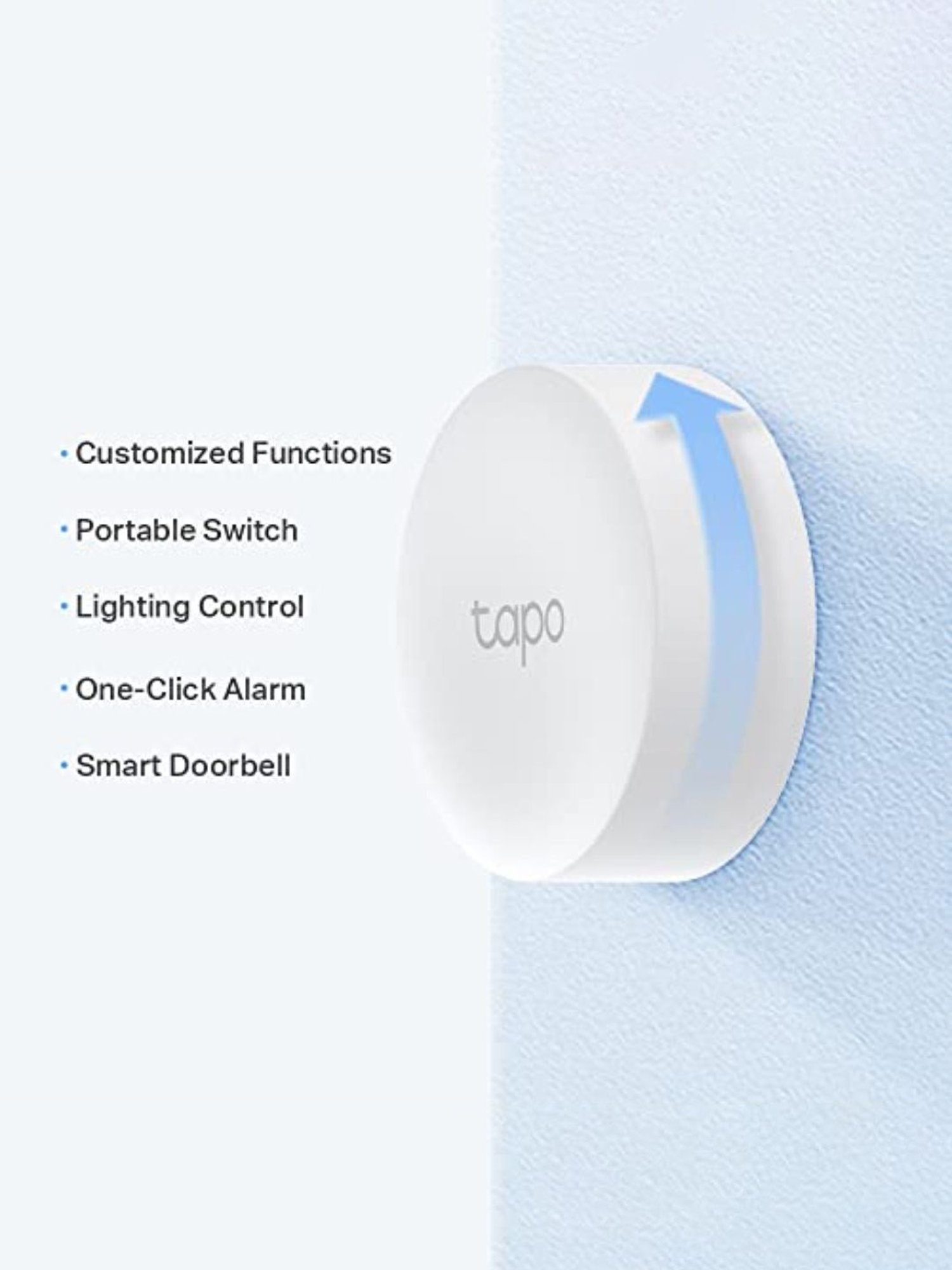 Promo Tp-Link Tapo T110 Smart Contact Sensor Smart Wi-Fi LED Bulb