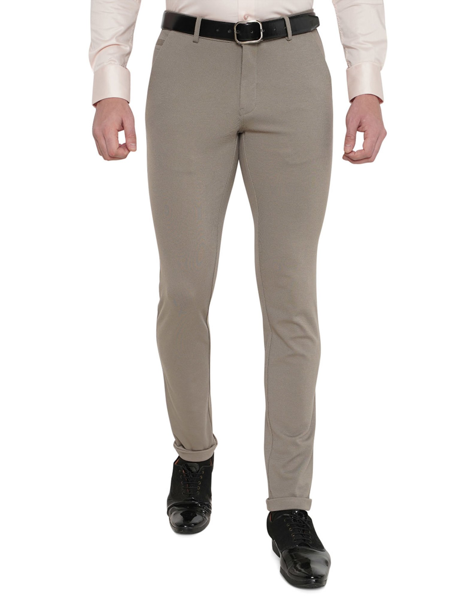 Buy Trousers with top stitch detailing Designer Wear  Ensemble