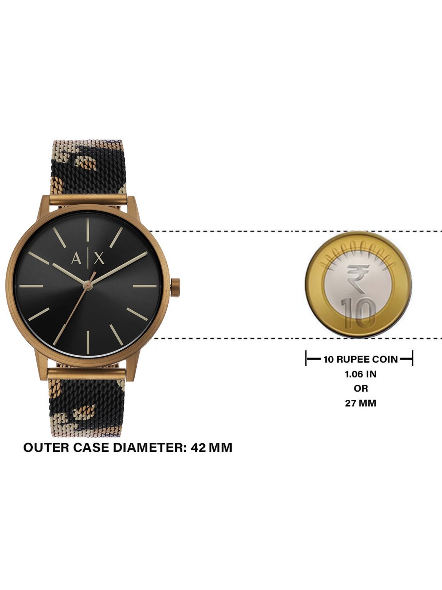 Men for Analog Price AX2754 Tata @ EXCHANGE at CLiQ ARMANI Buy Best Watch