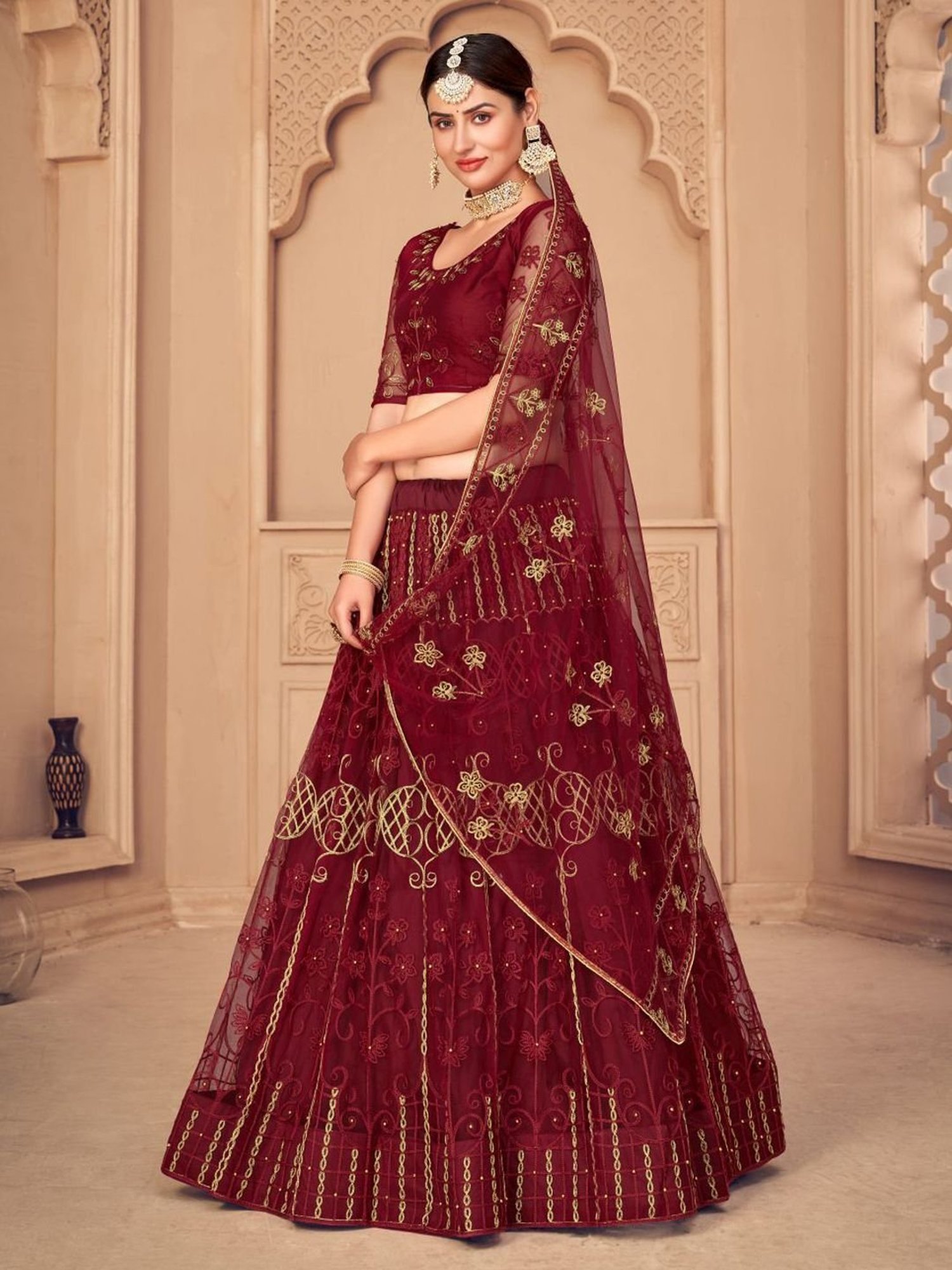 meesho lehenga choli with price 500 – Page 28 – Joshindia