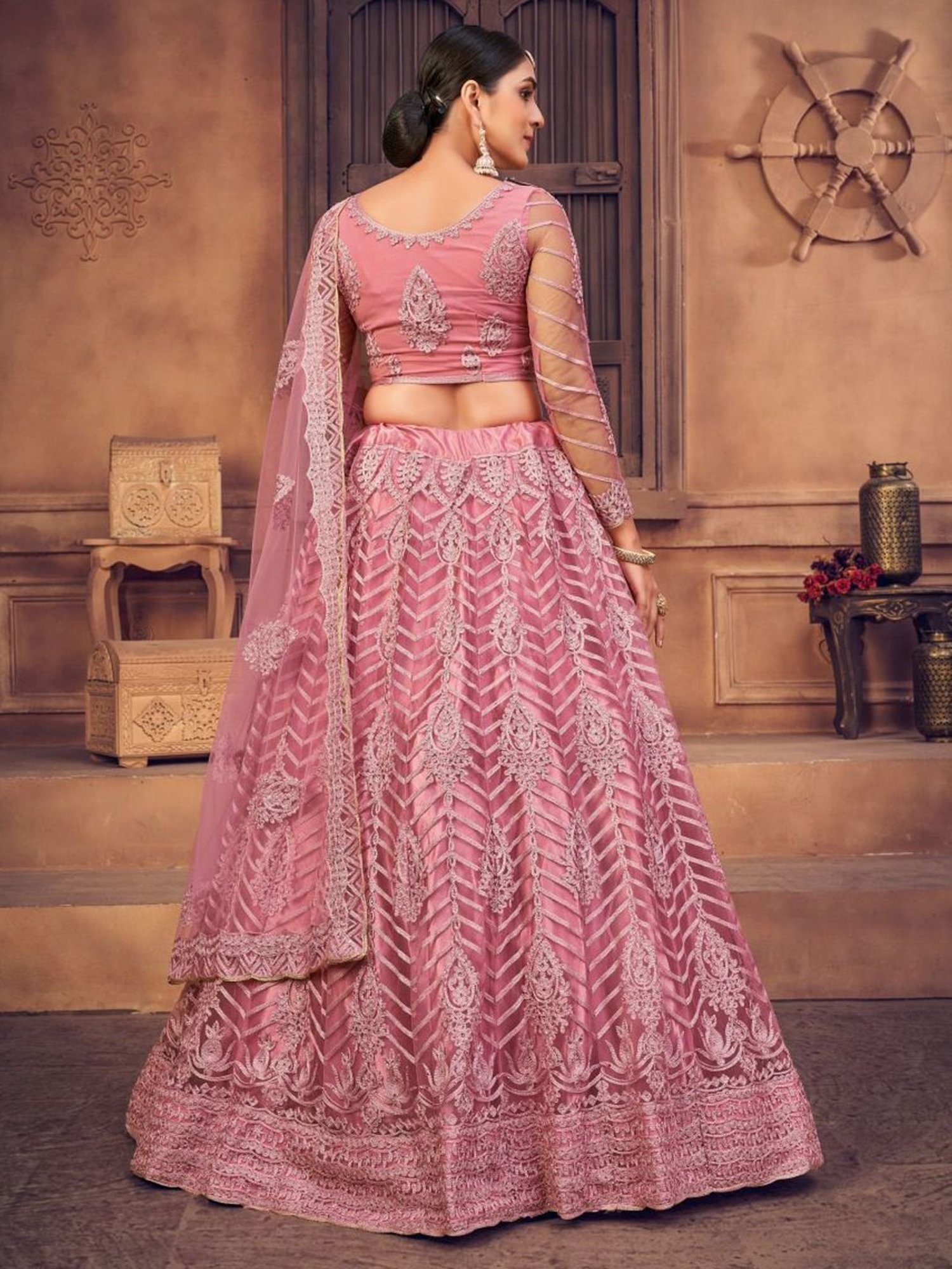 Buy Plus Size Lehengas At Upto 70% Off Online | Plus Size Lehenga Sets