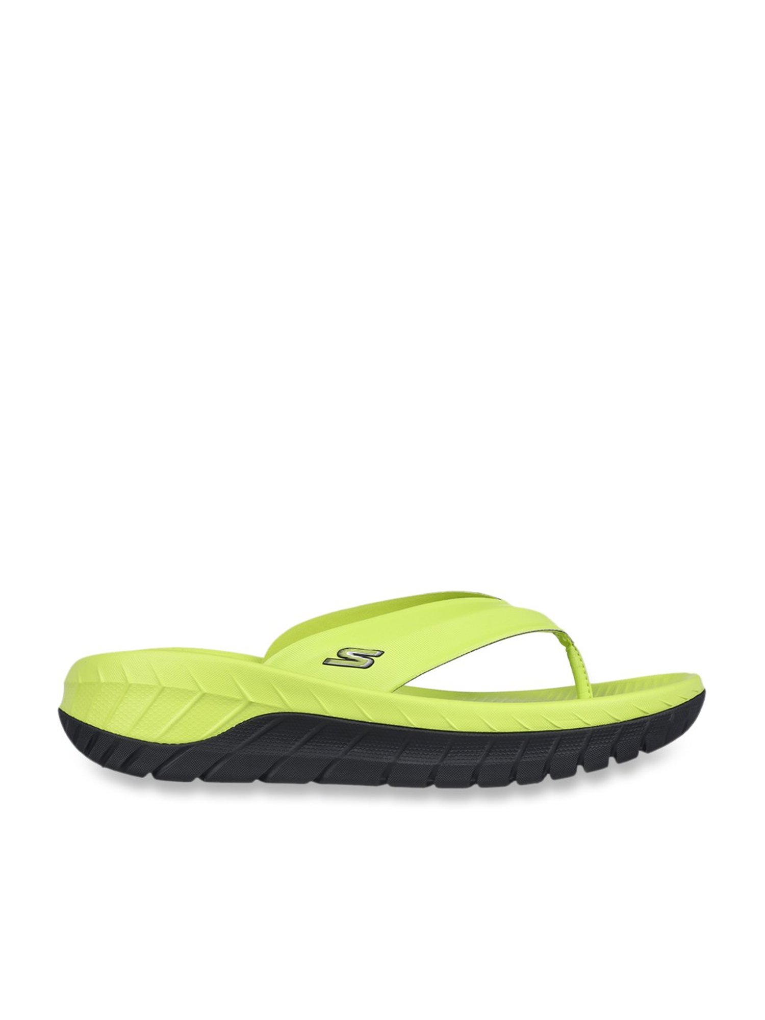 Skechers top yellow sandals