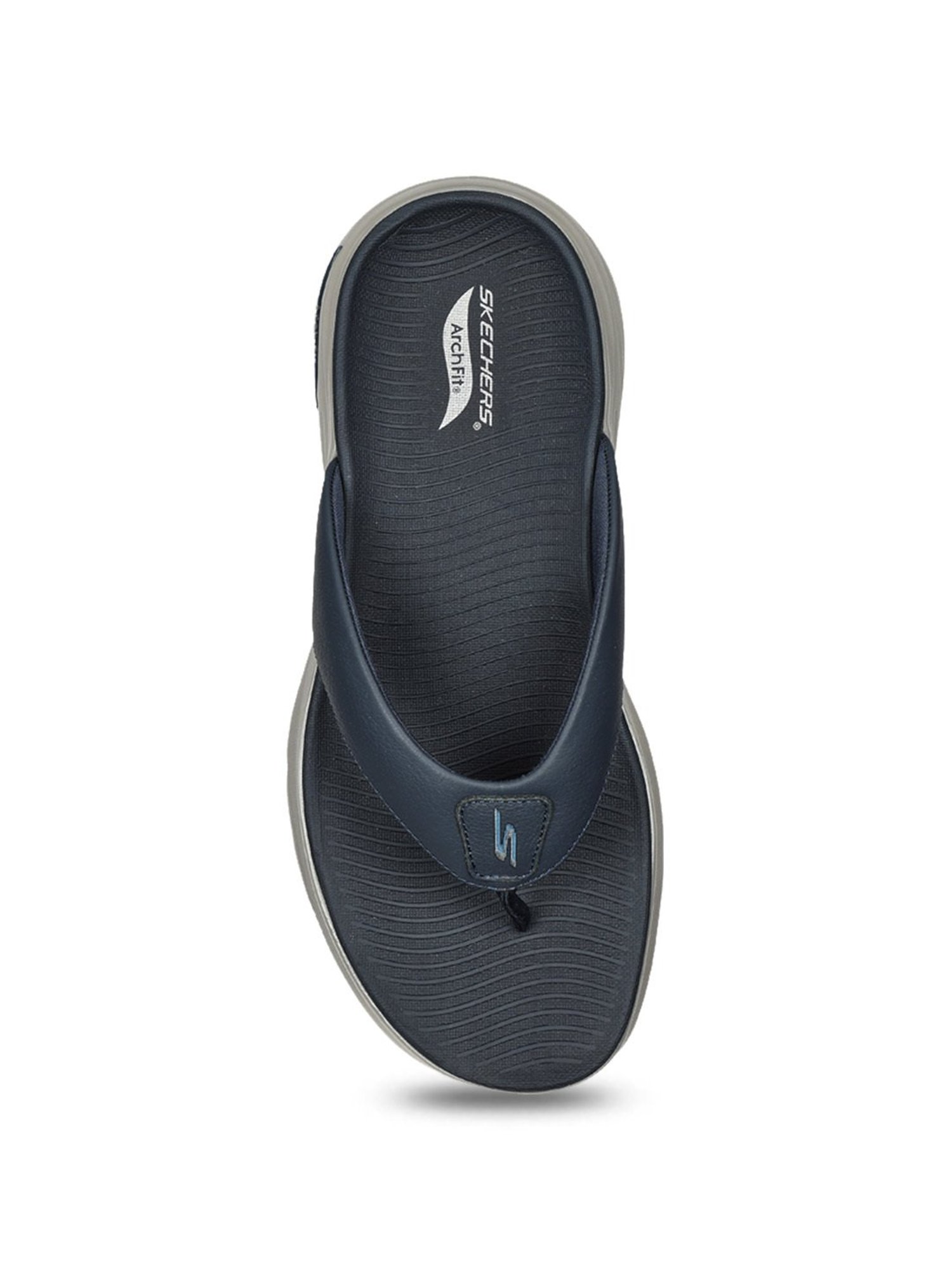 Skechers men's shop jailyne flip flop