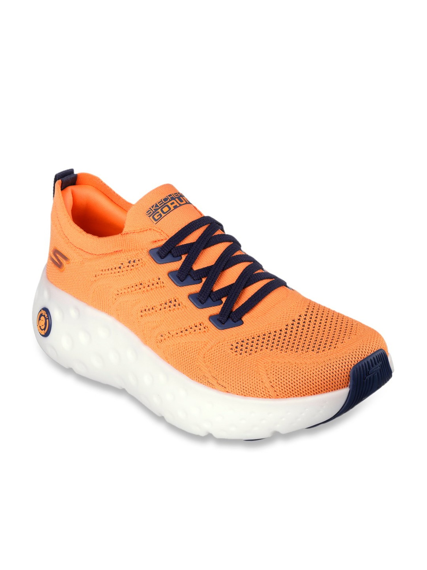 Buy Skechers Men's MAX CUSHIONING HYPER Orange Running Shoes for Men at  Best Price @ Tata CLiQ