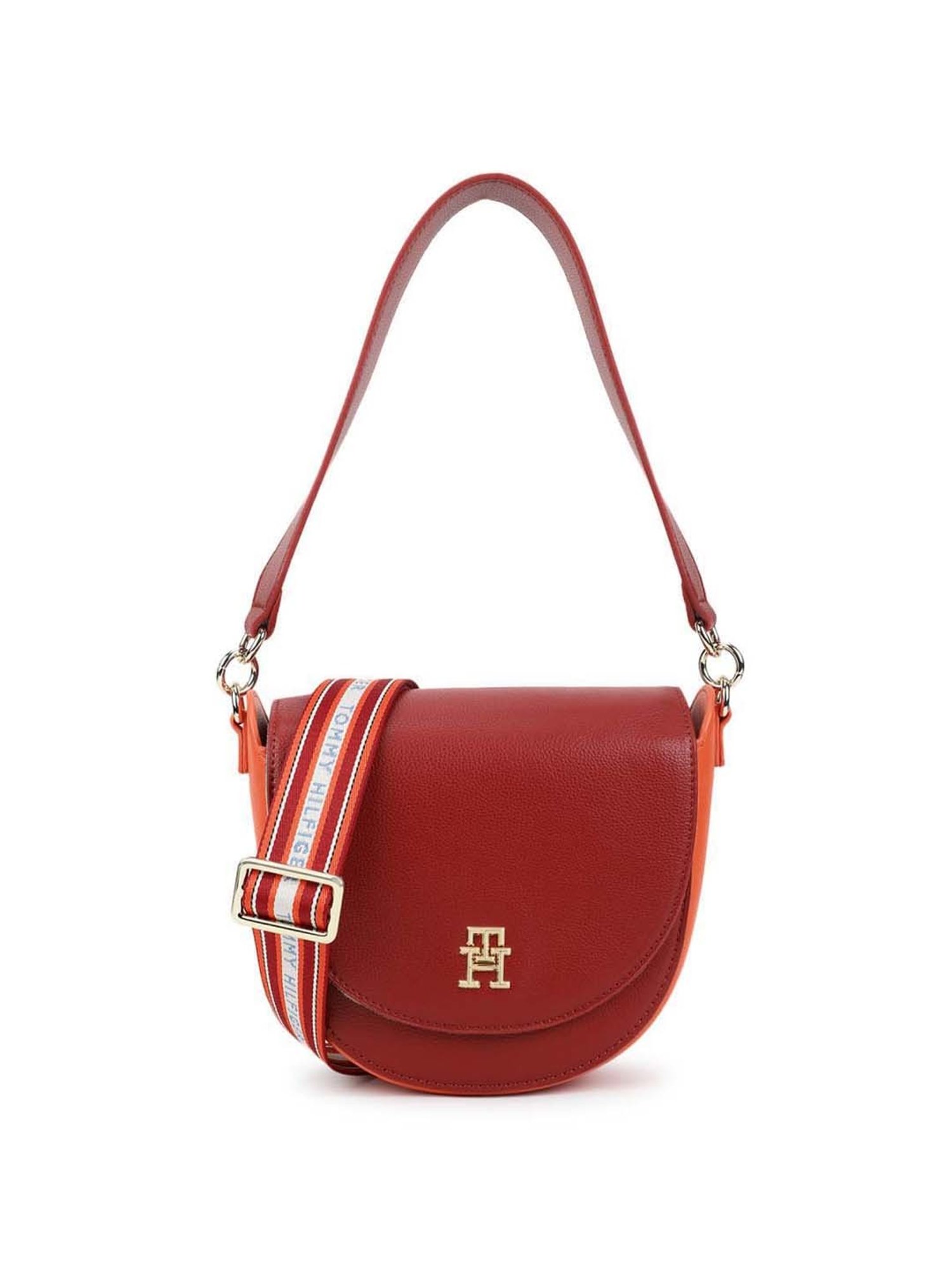 Buy LAVIE Red Womens Zipper Closure Sling Bag | Shoppers Stop