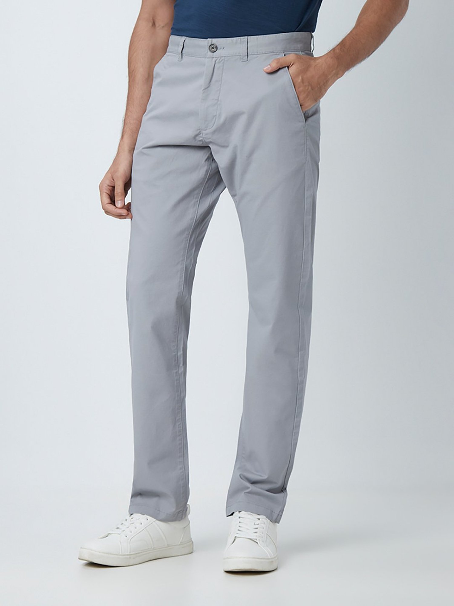 Solid Mens Chino Trousers at Rs 630/piece in Ahmedabad | ID: 21785852662