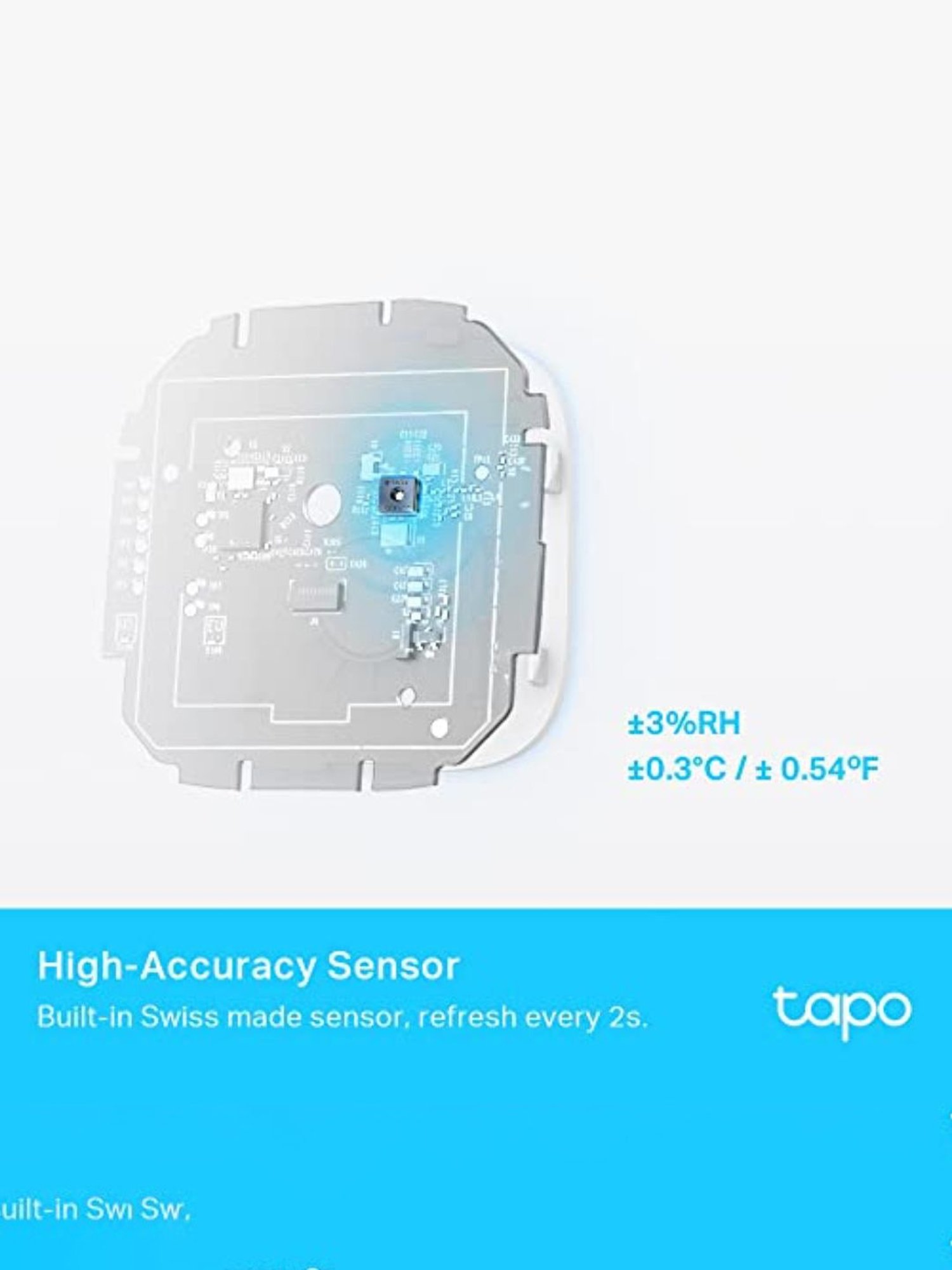 Tapo T315, Smart Temperature & Humidity Monitor