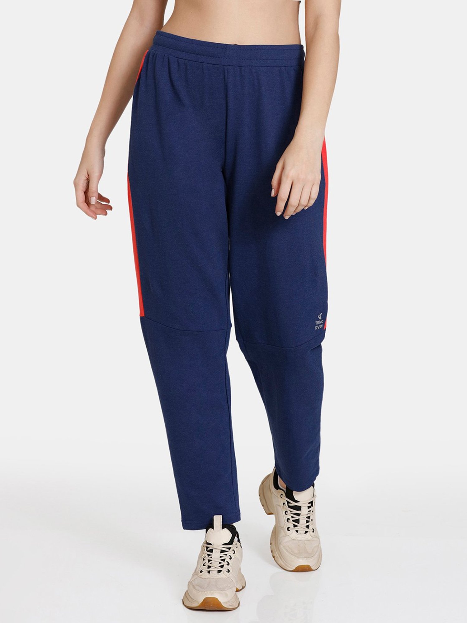Buy Rosaline Easy Movement Track Pants - Skydiver at Rs.517 online |  Activewear online