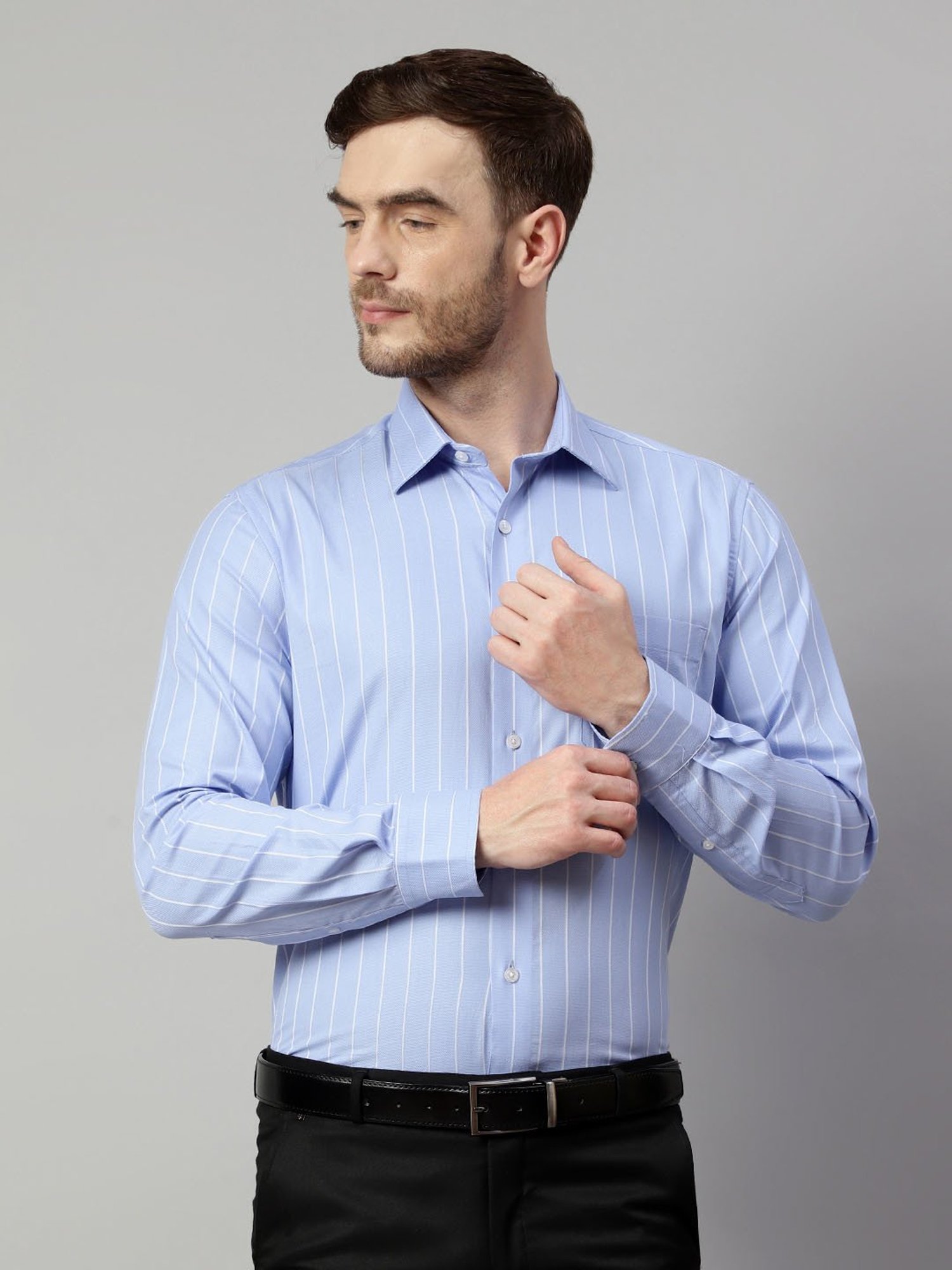 Shirt Sky Blue Shirts - Buy Shirt Sky Blue Shirts online in India