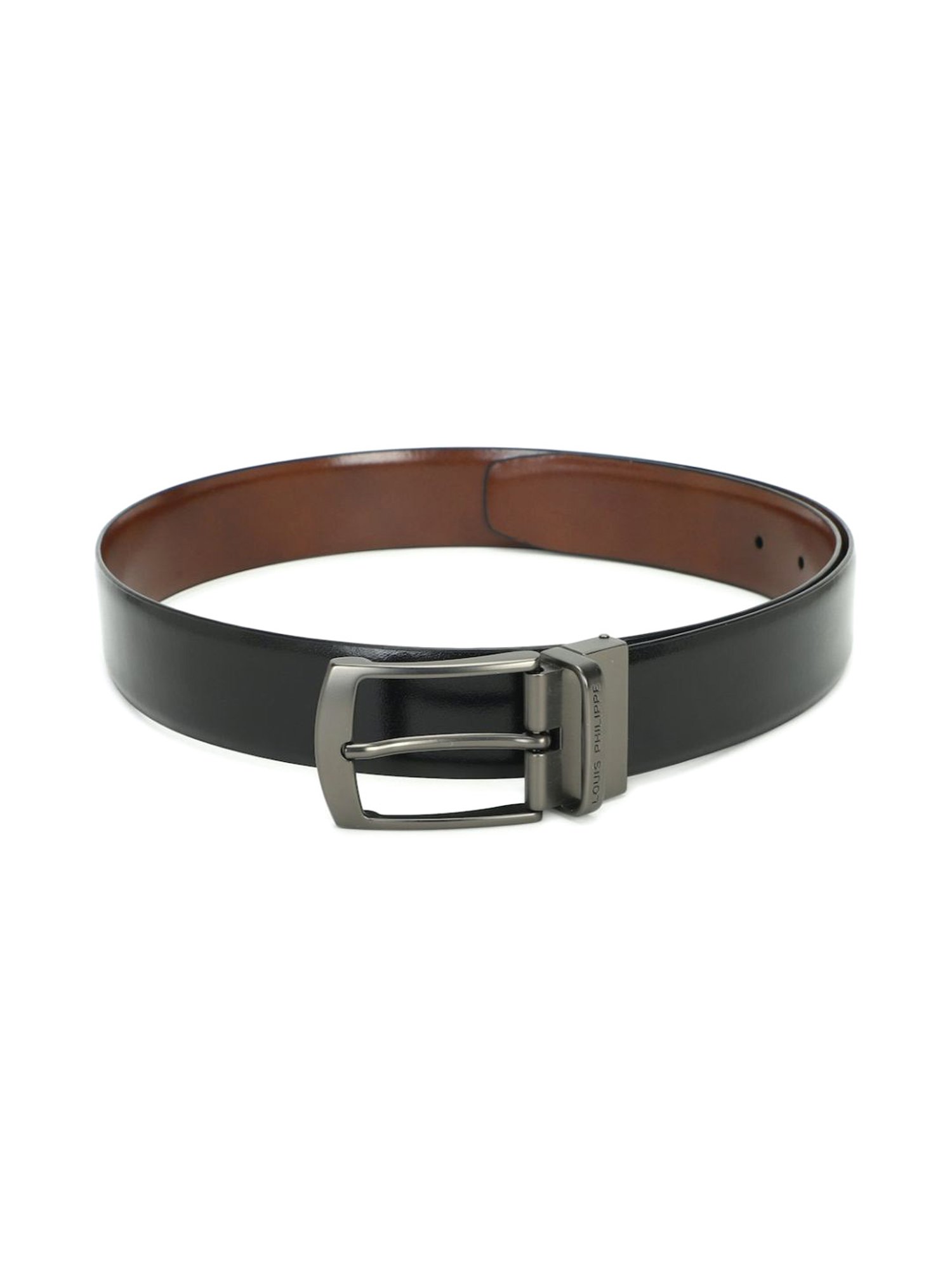 Buy Louis Philippe Black Leather Formal Belt forMen at Best Price @ Tata  CLiQ