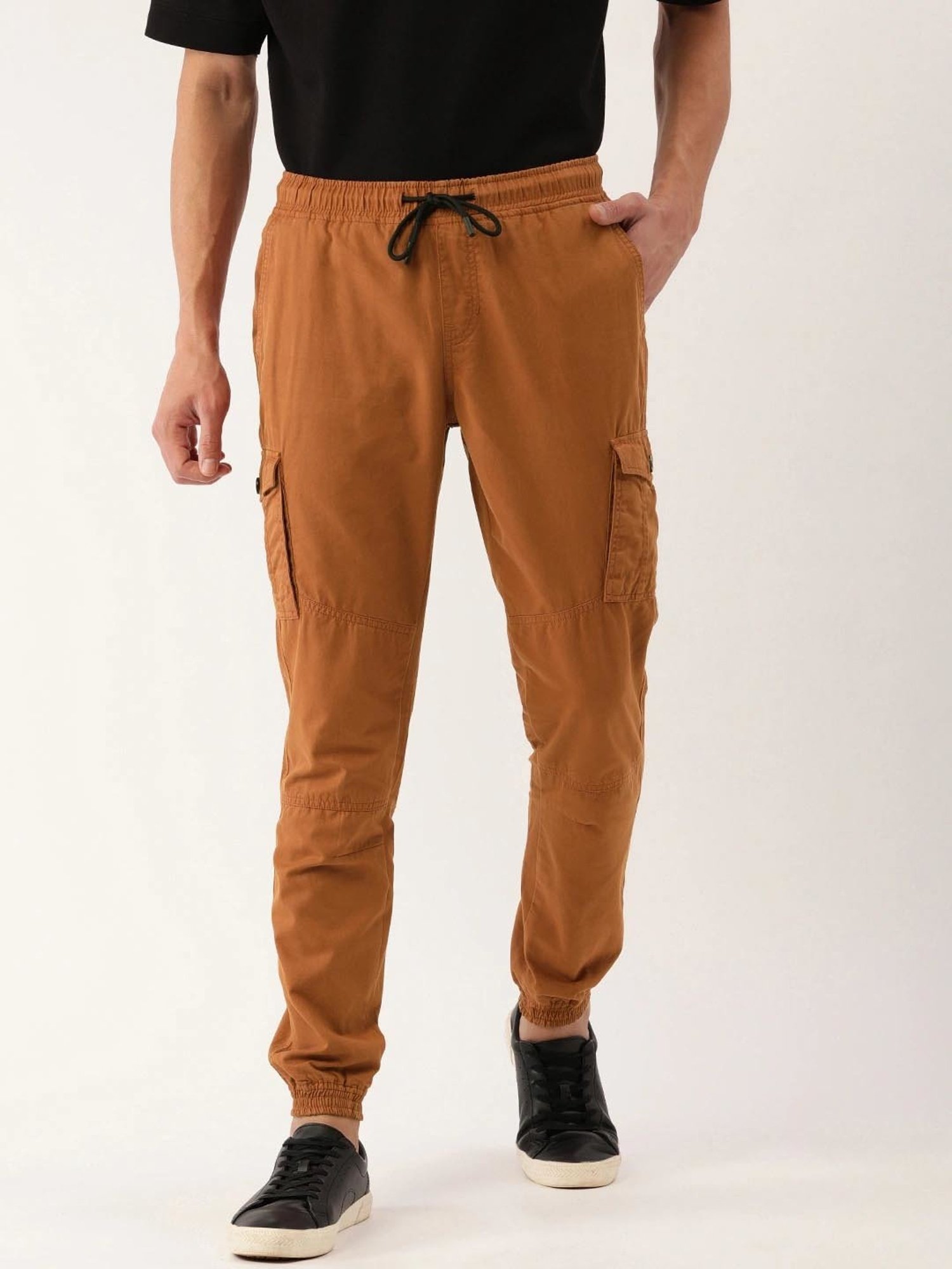 Brown Sweat Suit Pants - Natural Born Brand