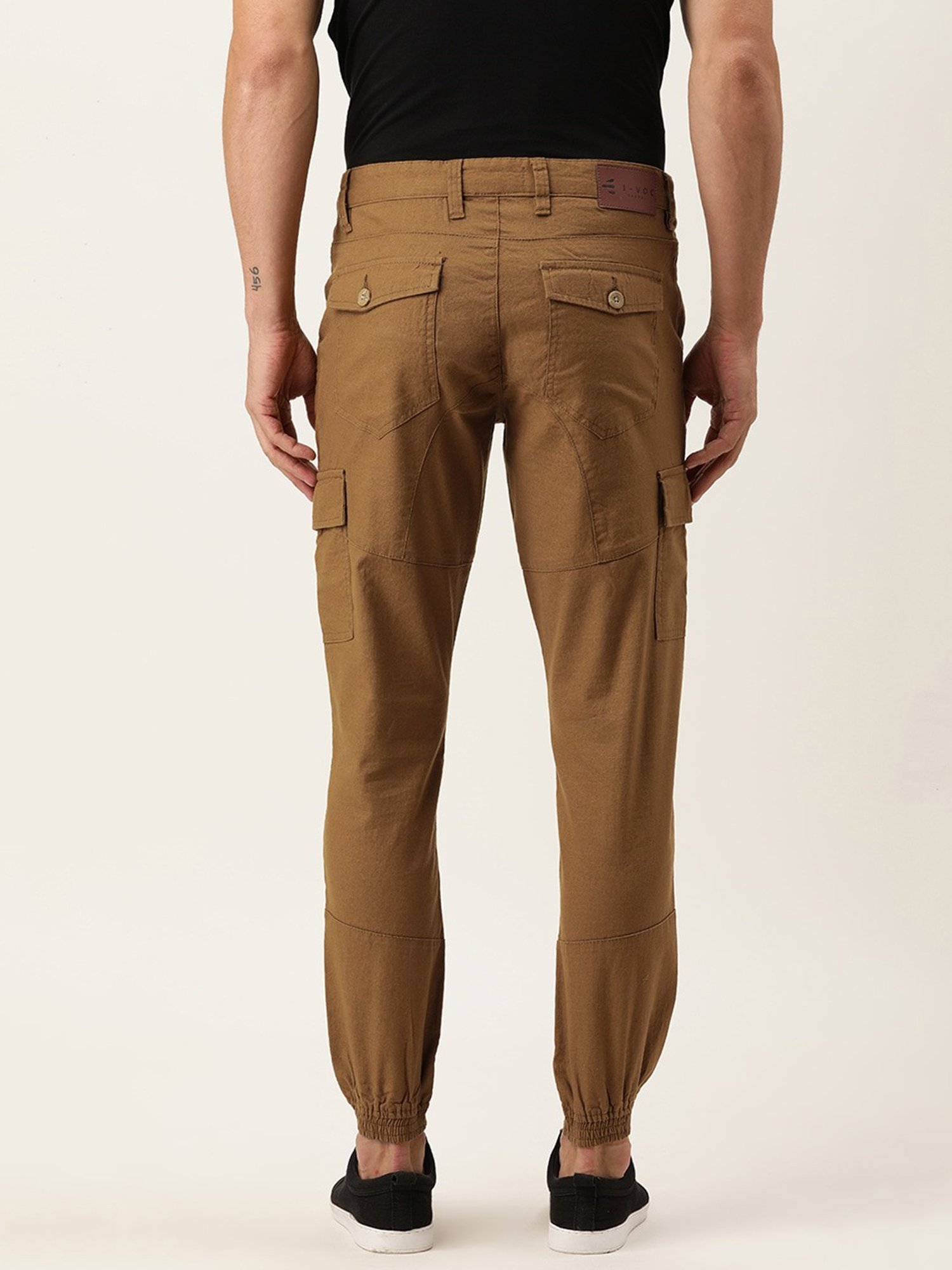 Buy Navy Trousers & Pants for Men by iVOC Online