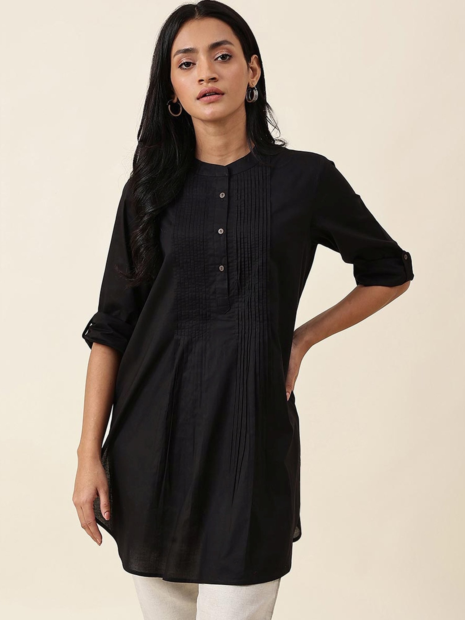 正規逆輸入品】 fabindia sizeL tunic cotton チュニック - livetiles.nyc