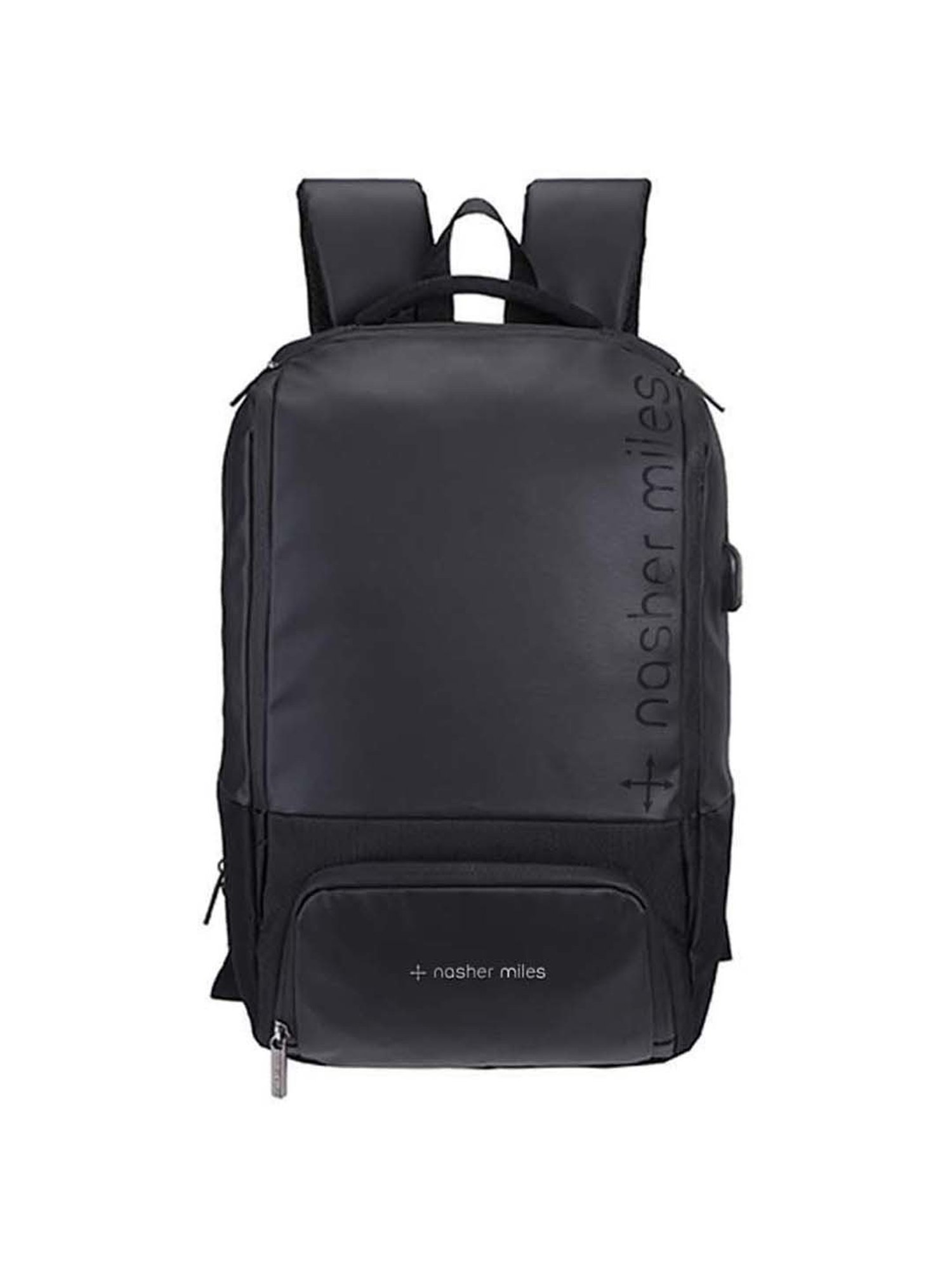 Buy Nasher Miles Mardol Black Free Size Laptop Backpack Online At