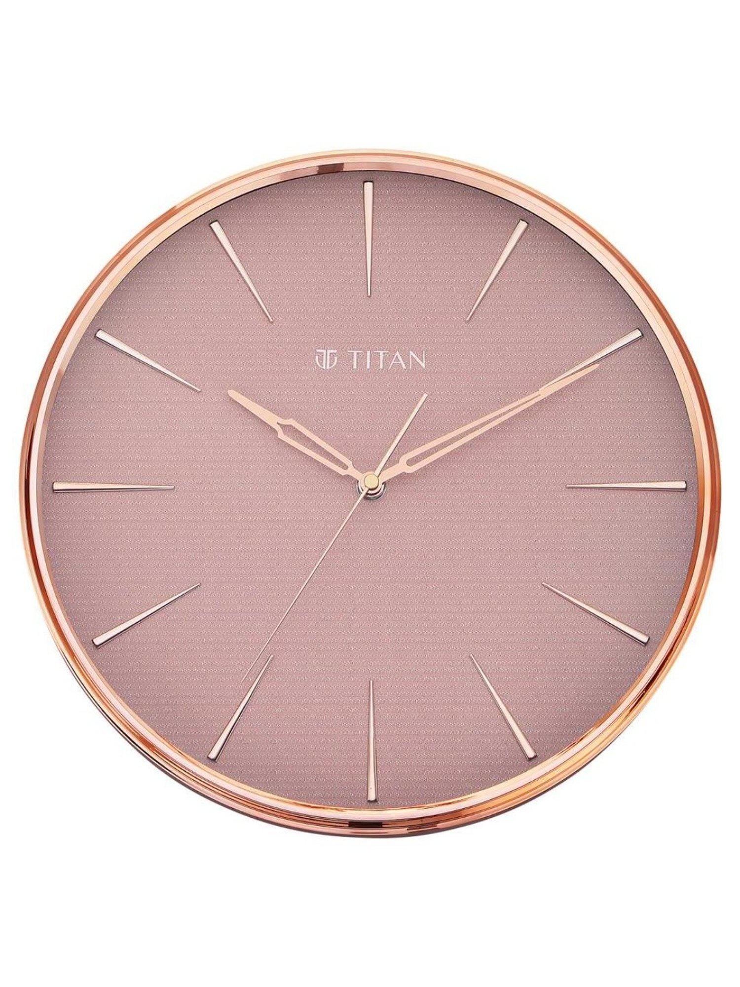 Festival Titan Wall Clock, Size: 27cm X 27cm, Model Name/Number: W0010PA02  at Rs 1395/piece in Mumbai