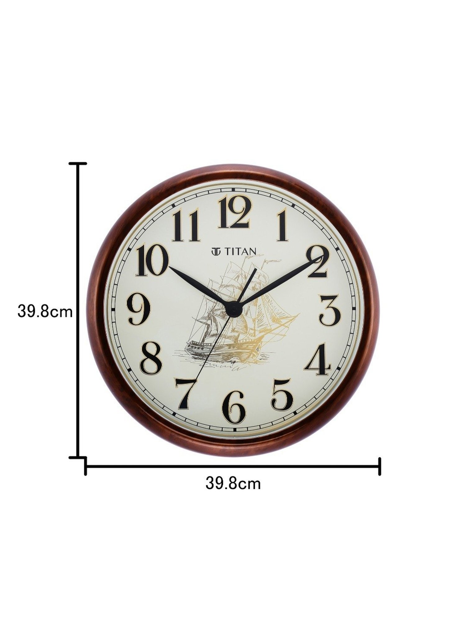 Titan wall clock - Home Decor & Garden - 1765462838