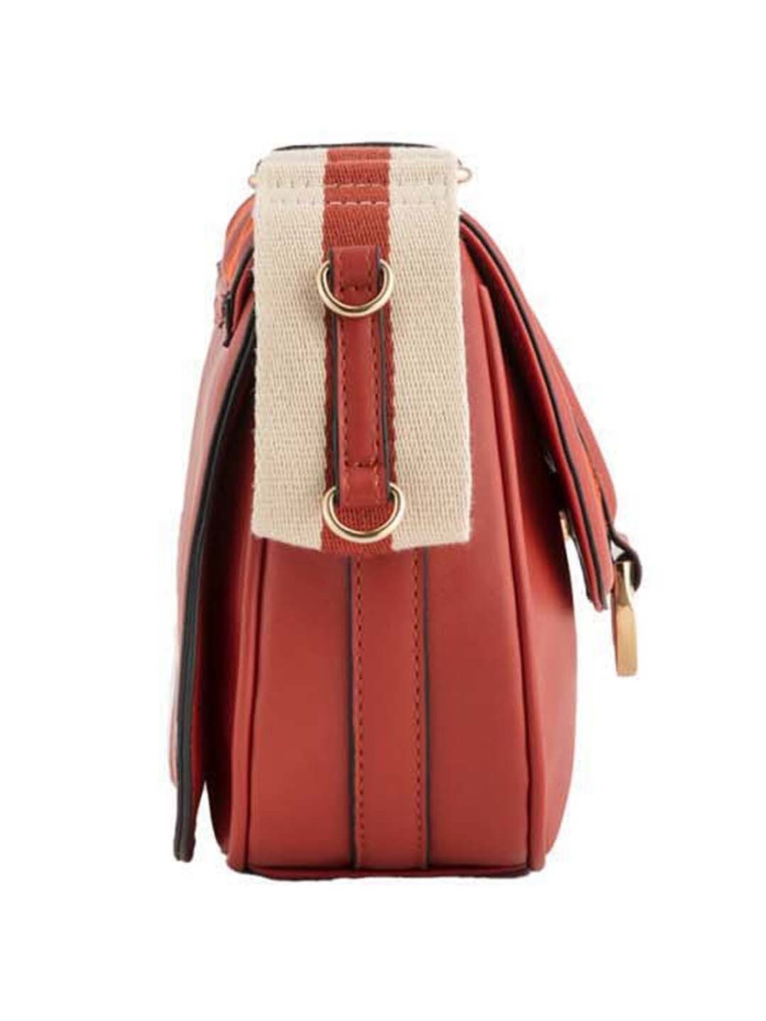 Buy CARPISA Maroon Textured Mini Sling Handbag Online At Best Price @ Tata  CLiQ