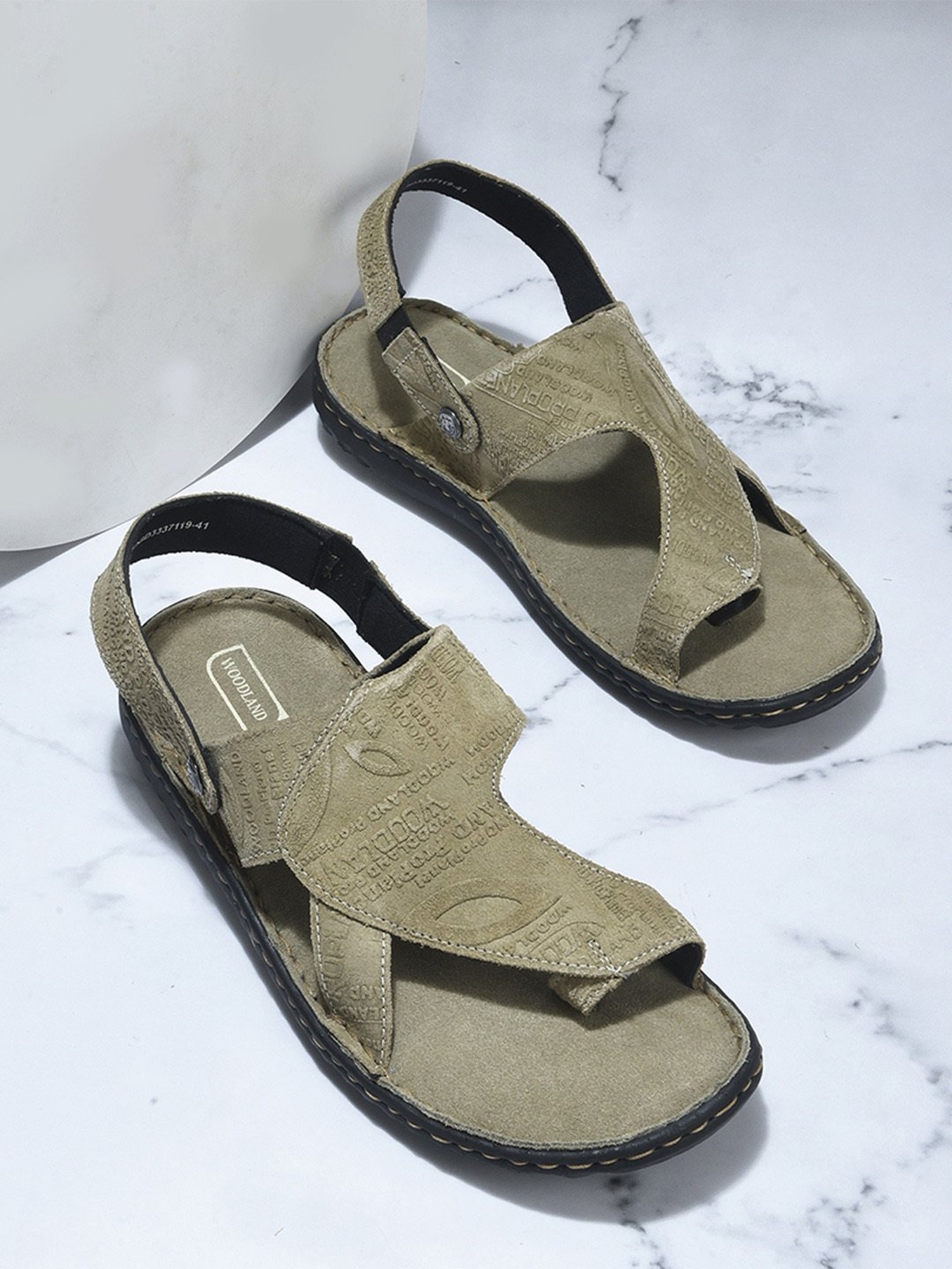 Woodland Casual Olive Green Sandals : Amazon.in: Fashion