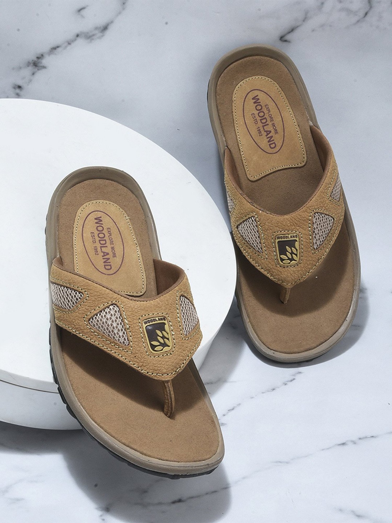 Woodland discount sandals slippers