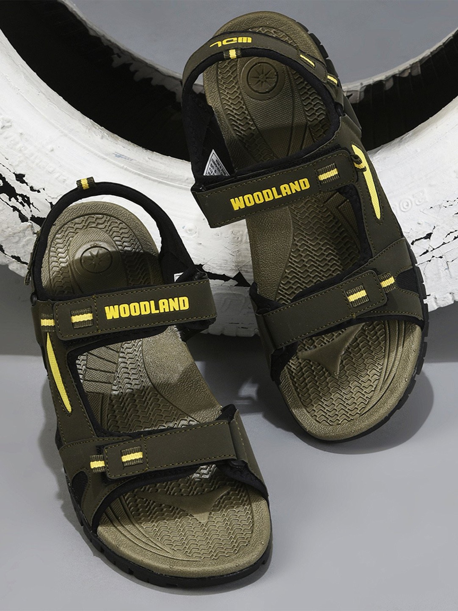 Buy Khaki Sandals for Men by WOODLAND Online  Ajiocom