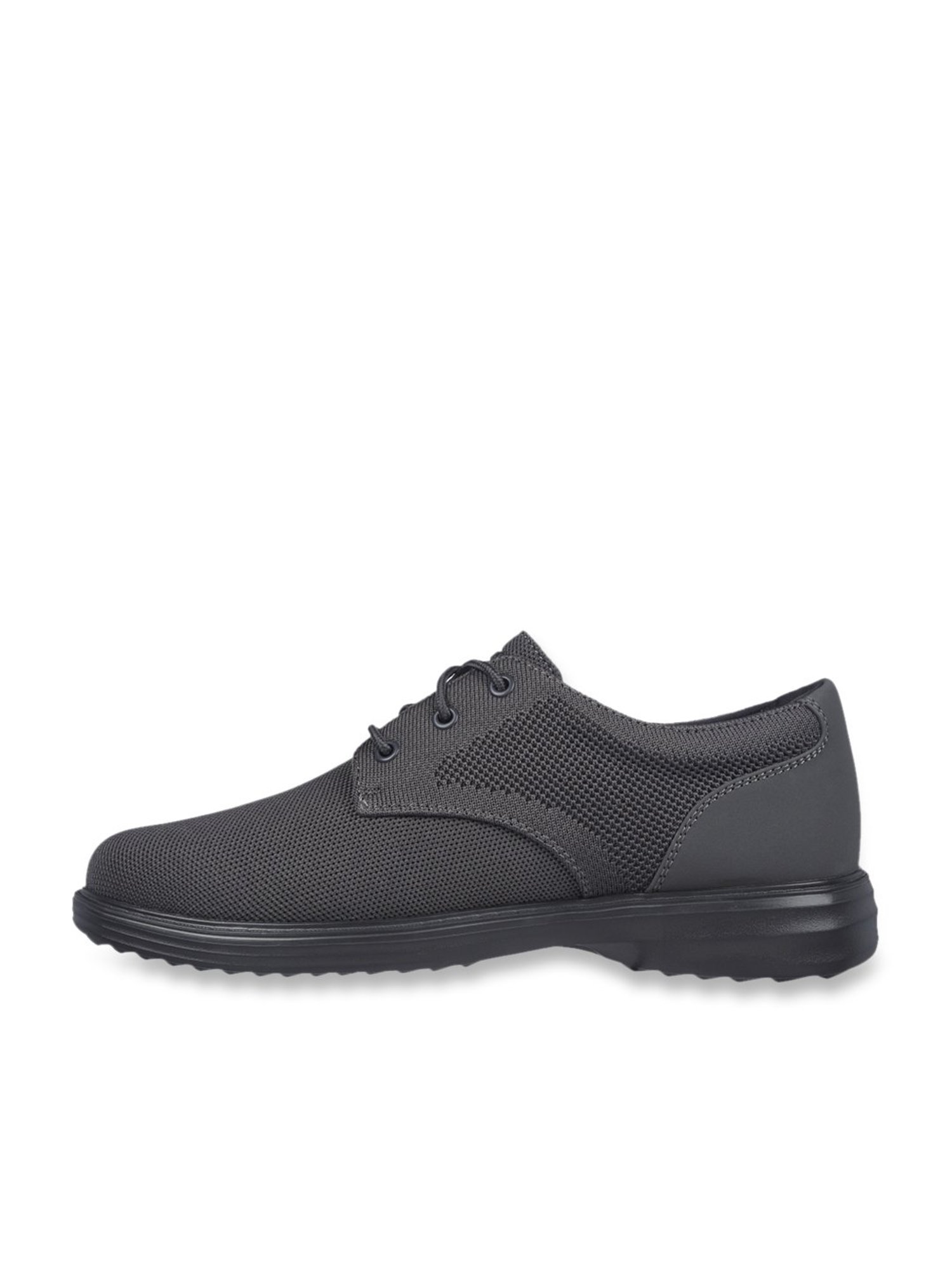 Skechers dress knit outlet shoes mens