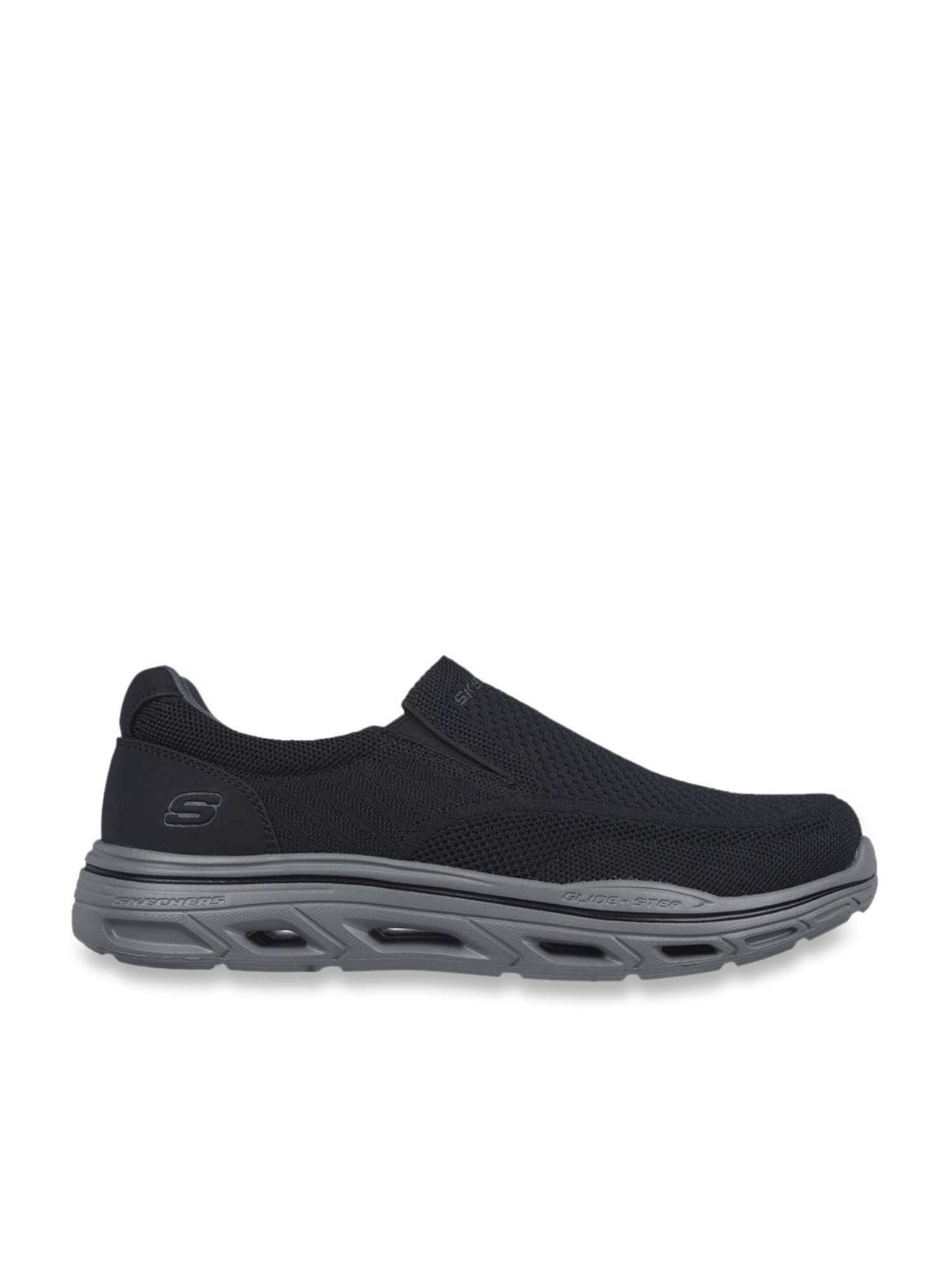 Skechers cool 2025 step black