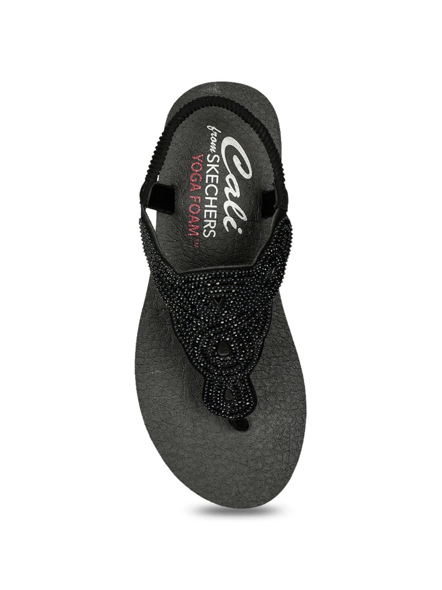 Women's Skechers Cali Asana Hidden Valley Flip-Flops | Shoe Carnival