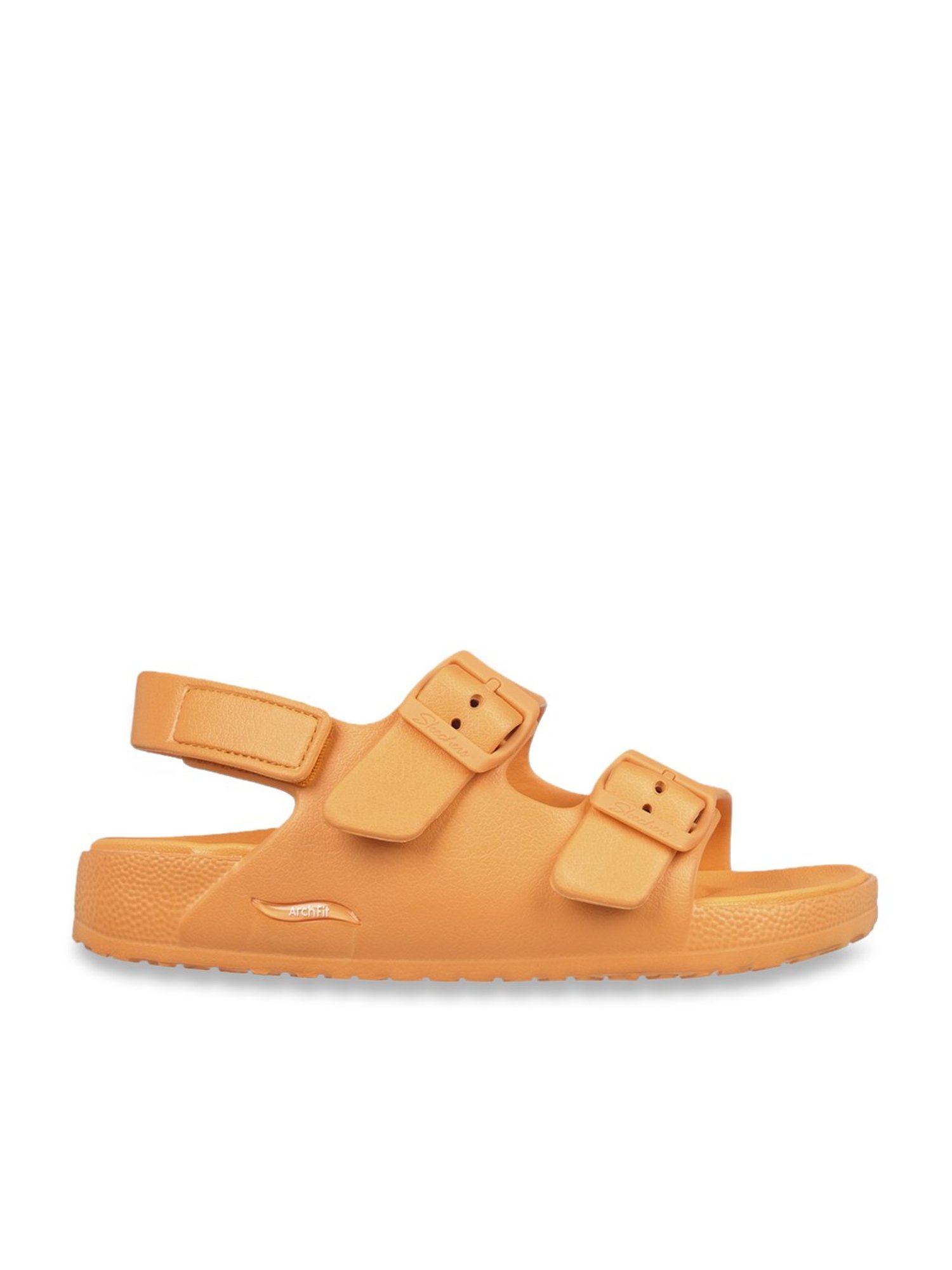 Kick Off Sandal in Orange/Clear Orange – Melissa Shoes