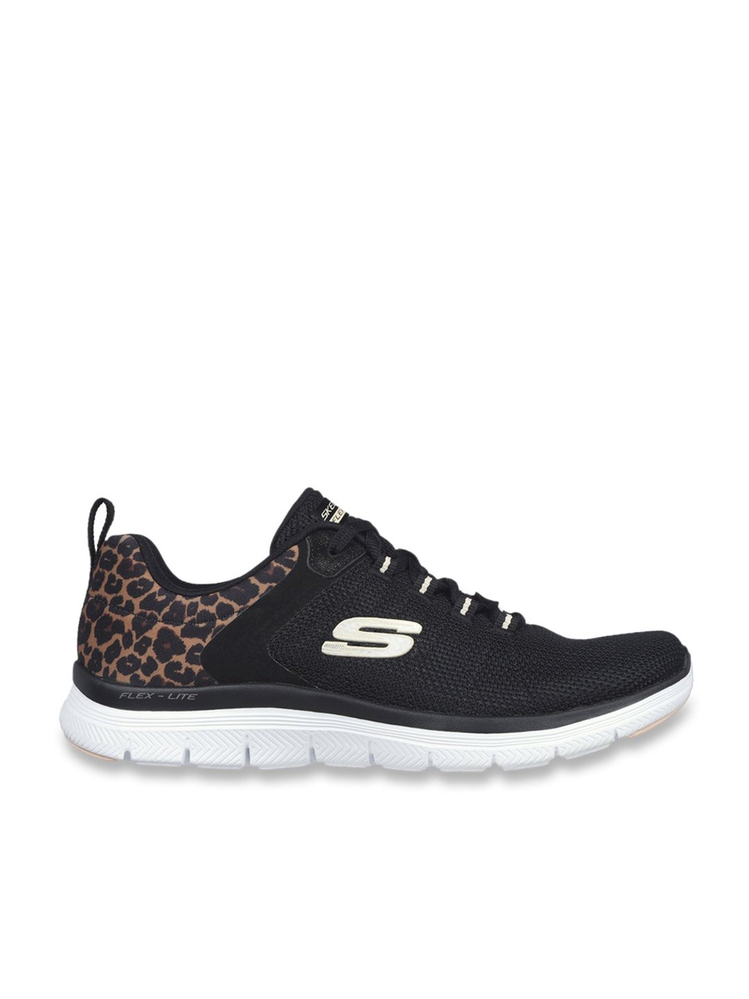 Skechers flex appeal 2025 3.0 leopard pounce