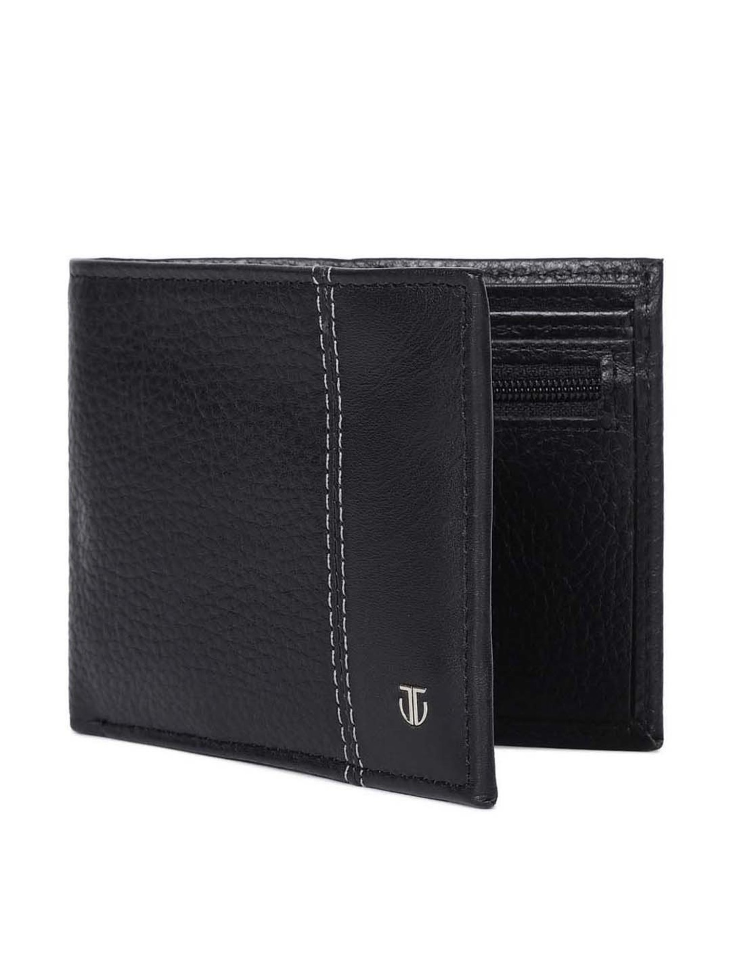 Titan Men Casual, Formal Black Genuine Leather Wallet Black - Price in  India | Flipkart.com